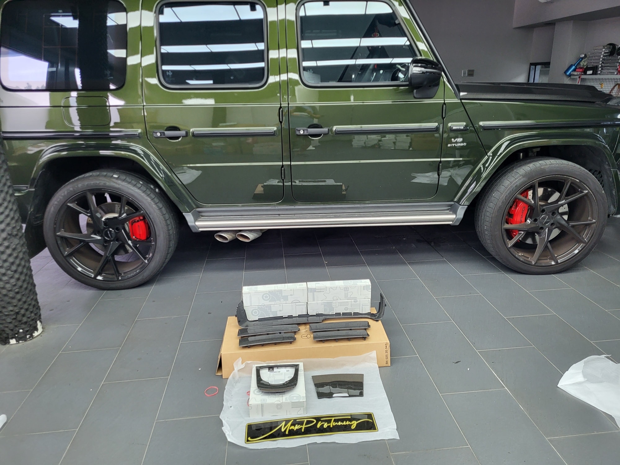 Max-pro Tuning - 原廠Option升級 多謝《W463a G63》選用我們原廠升級服務... | Facebook