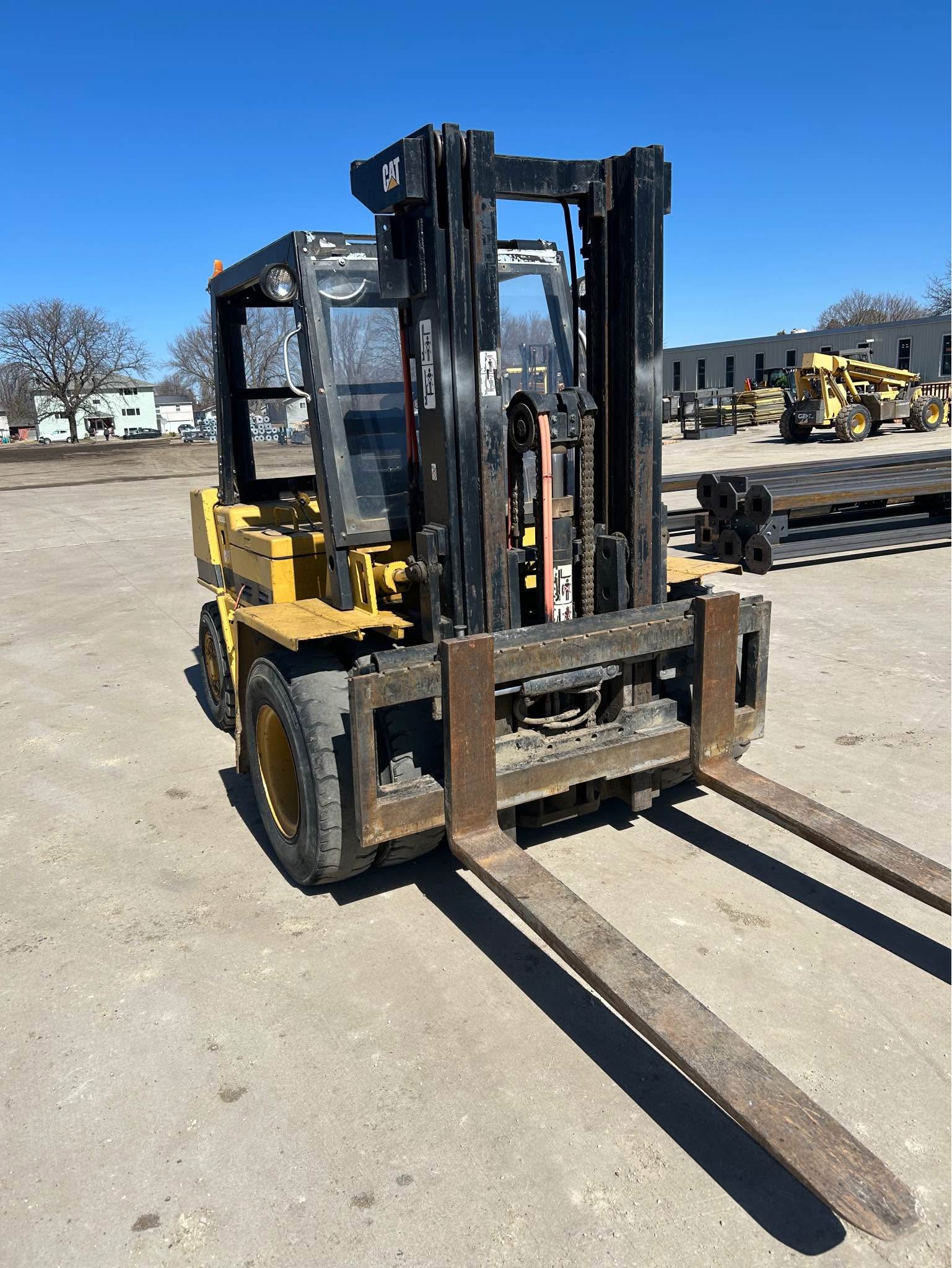 1991 Caterpillar v80f forklift - Commercial Vehicles - Concord ...