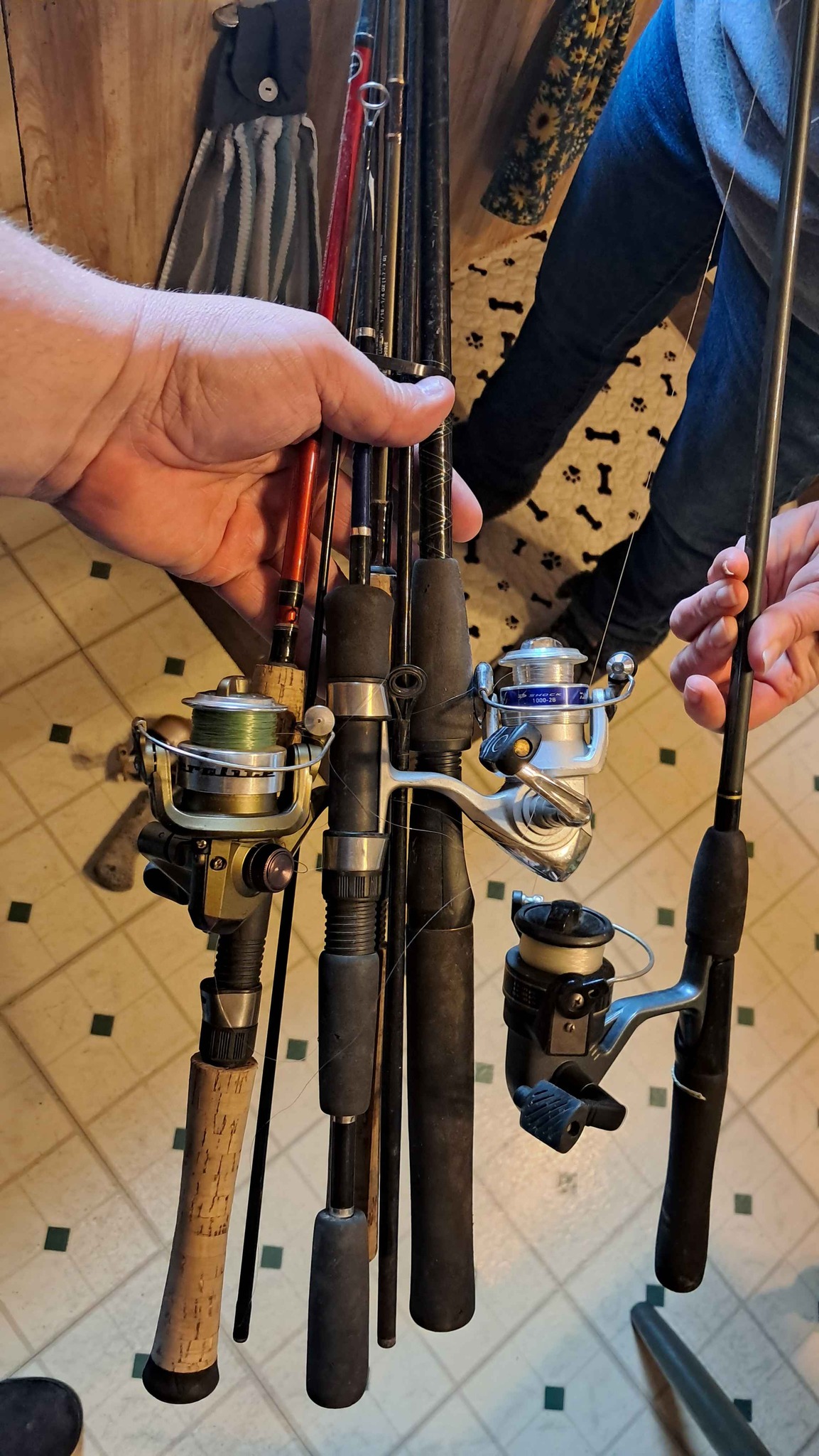 *Great deal on Fishing rods