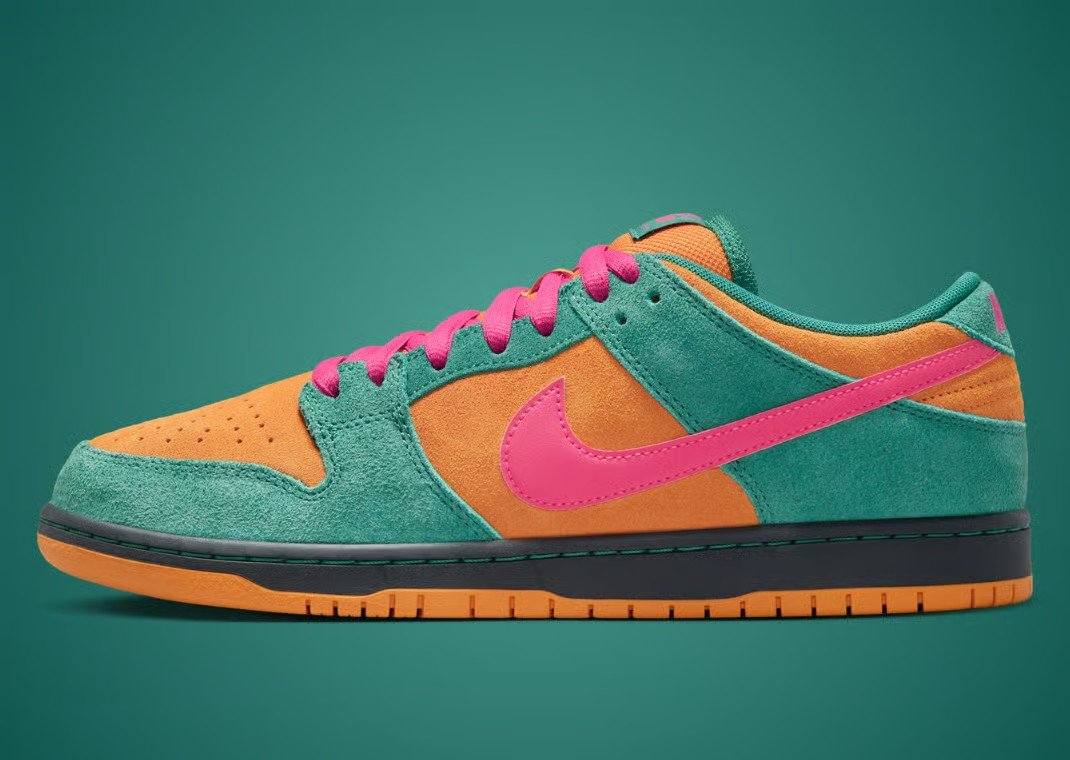 Laser Orange” Nike SB Dunk Low. May GR release possibly hitting