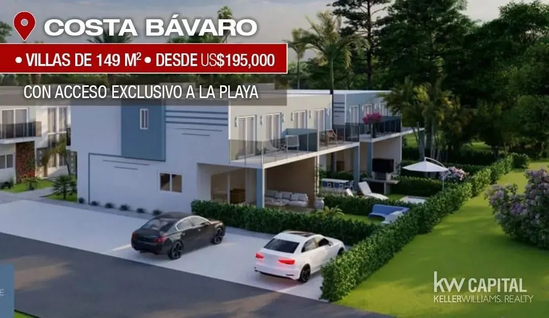 KW Capital RD - ‼️ Proyecto exclusivo de solo 16 villas ‼️...