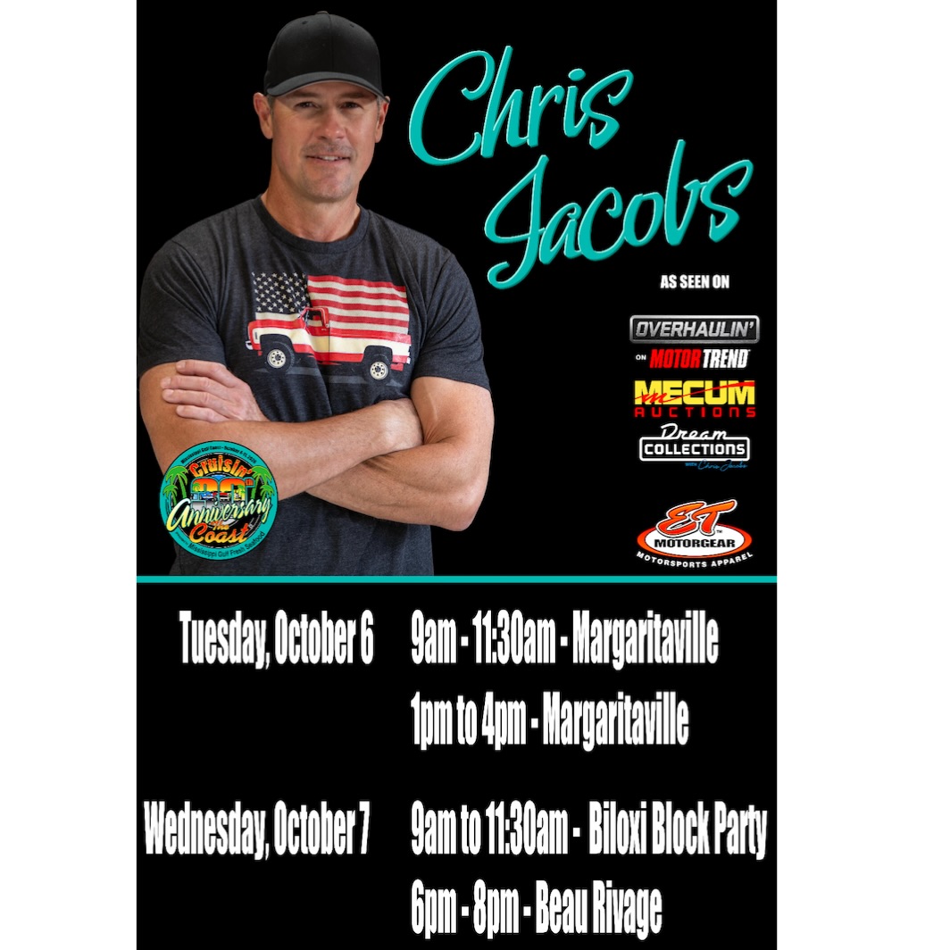 Stoked to be returning to crusinthecoast again next week in