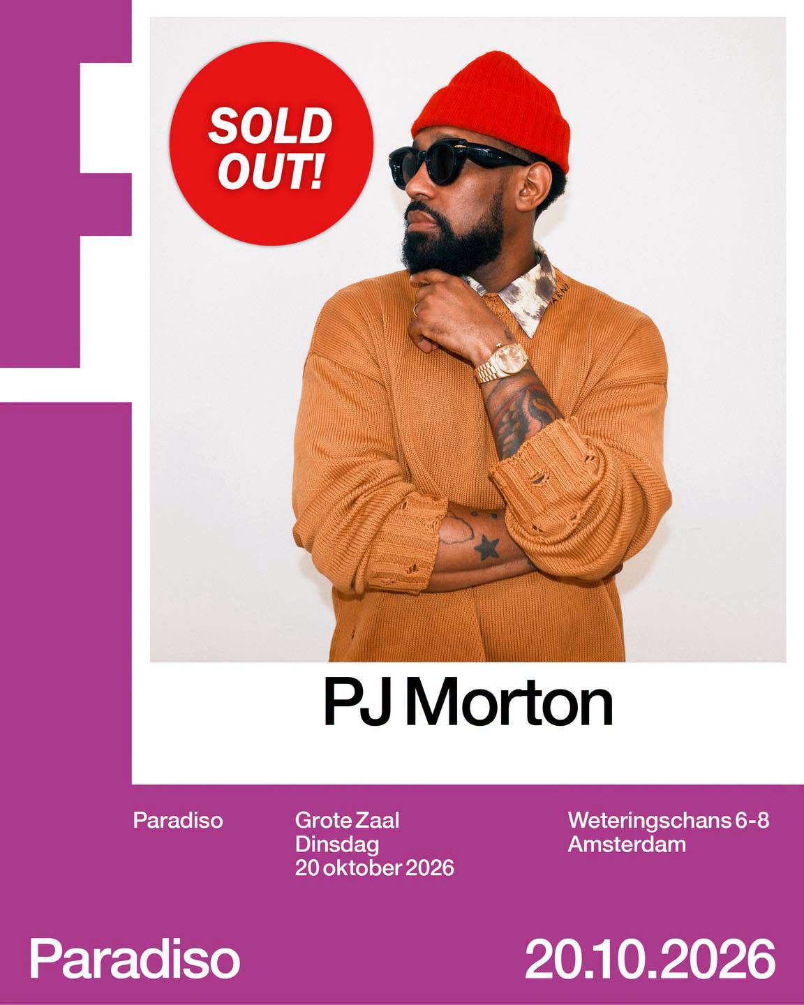 【値下げOK】 ピージェイ・モートン PJ MORTON CD PJ Morton (@thepjmorton) • Facebook