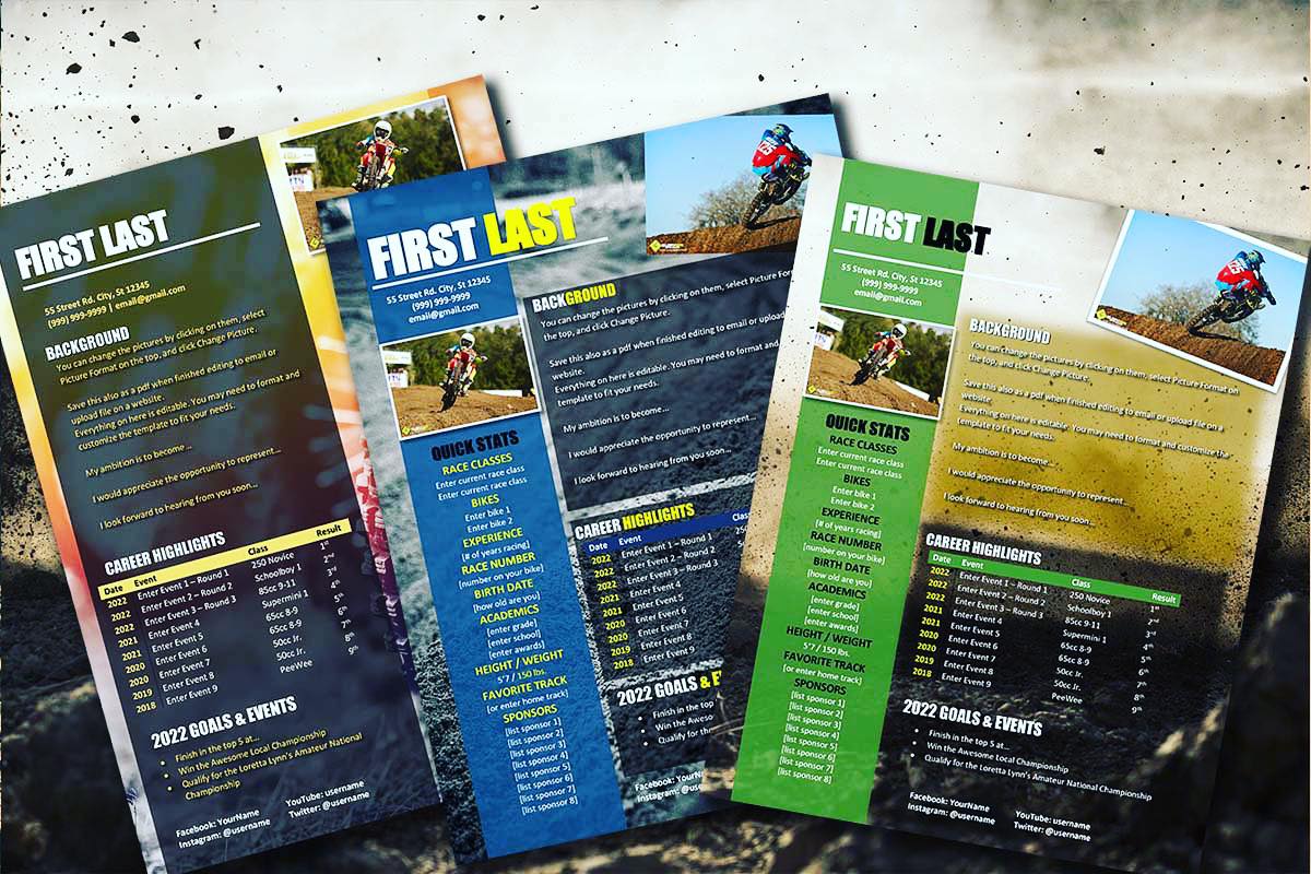 New MX resume templates published... - SponsorshipResumes.com