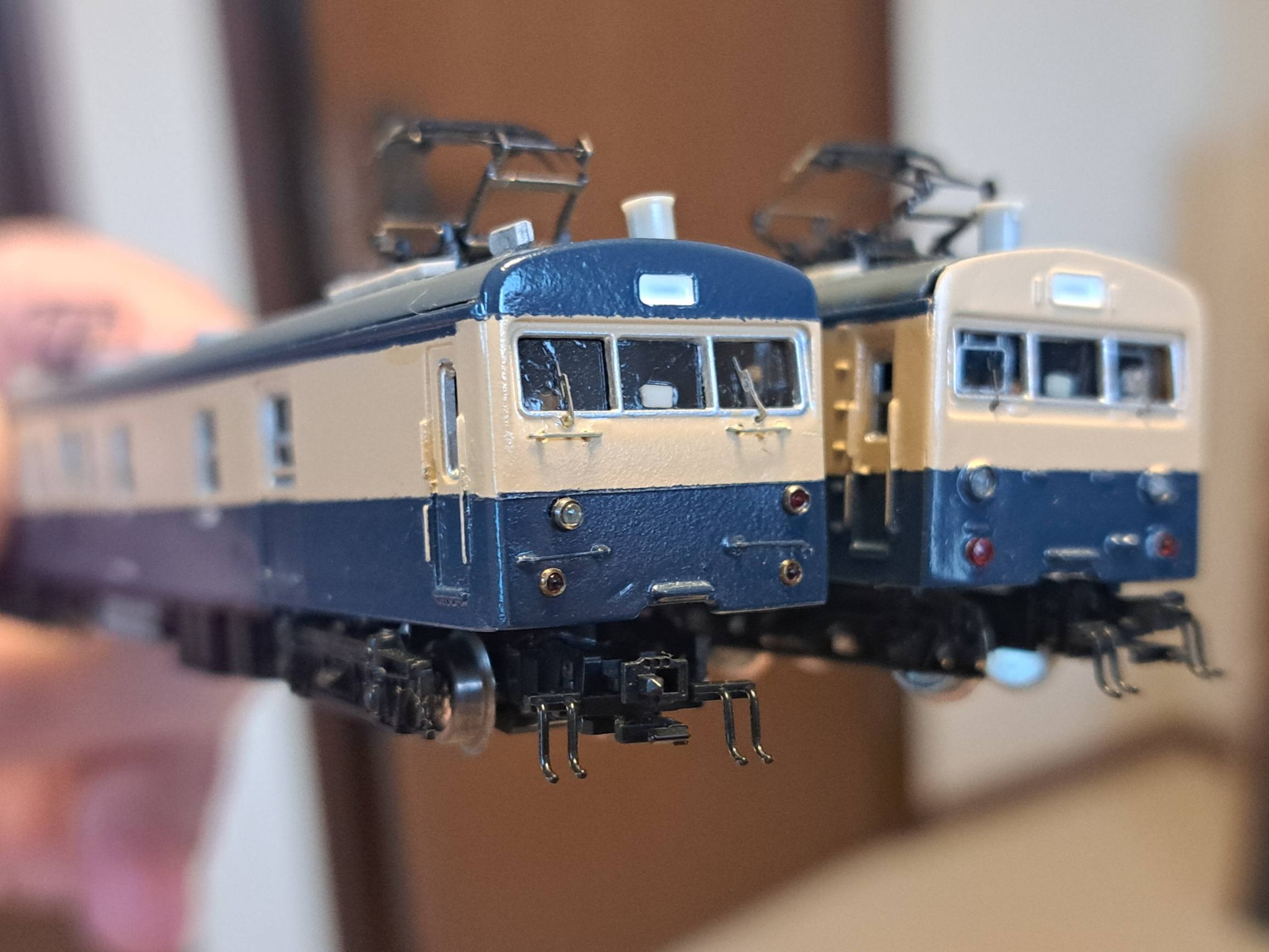 クモユニ82802 74025は1966年 国鉄が郵便 荷物 合造車として製造