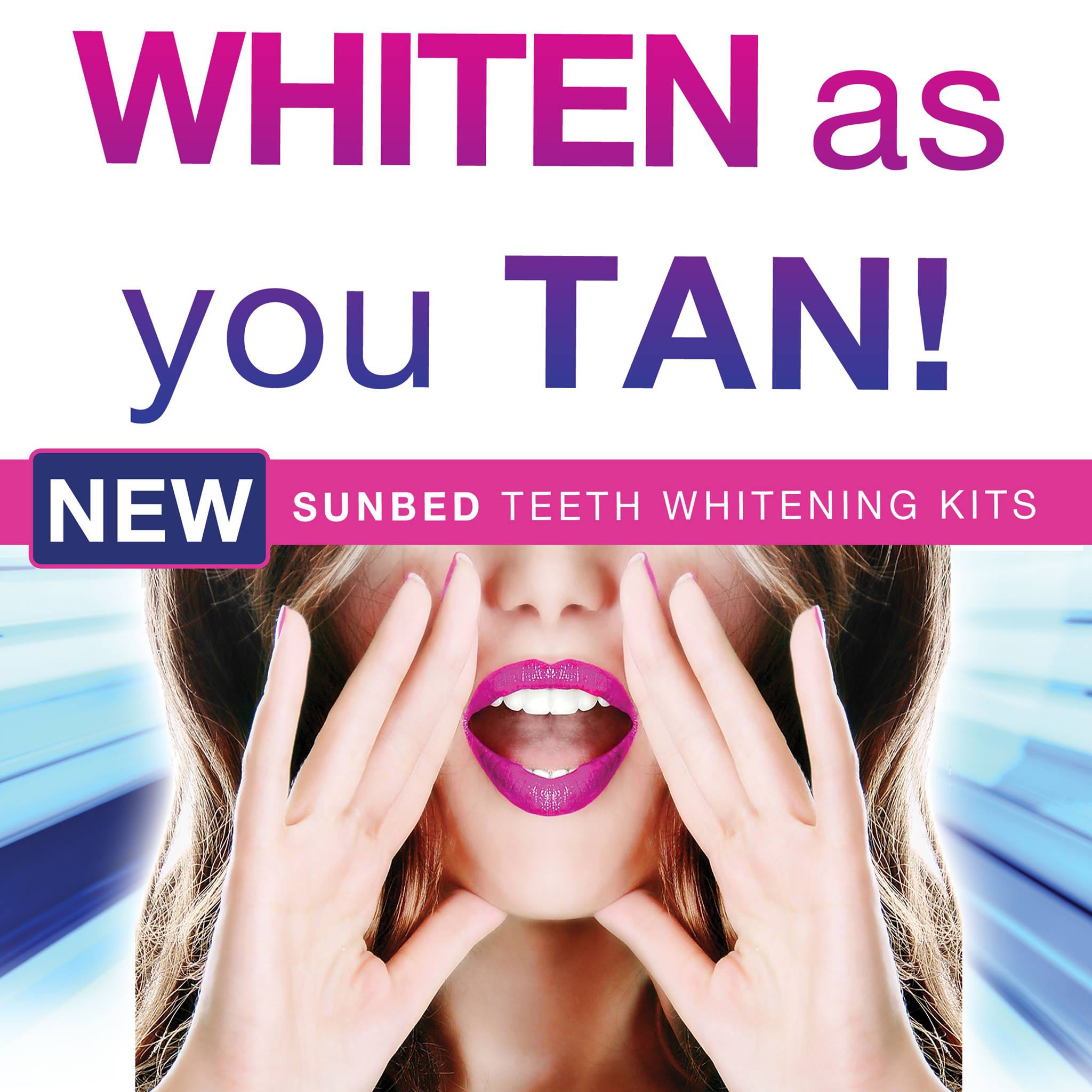 Do Sunbeds Make Your Teeth Whiter - TeethWalls