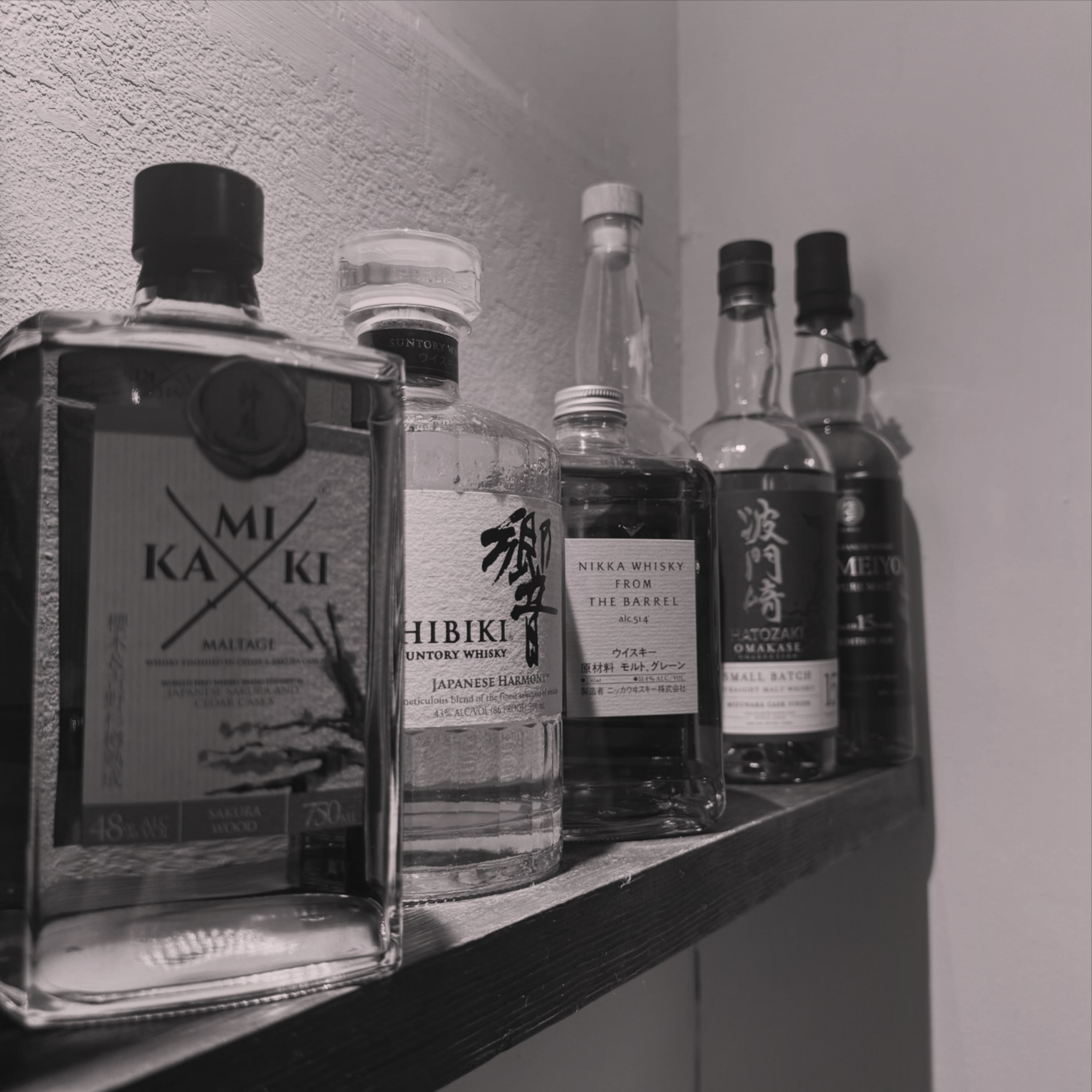 From timeless classics to premium Japanese whisky selections… A 