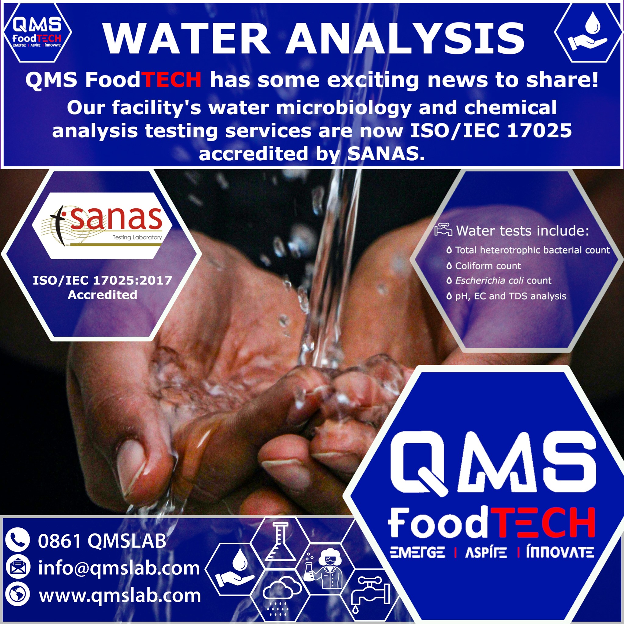 QMS FoodTech | Letsitele