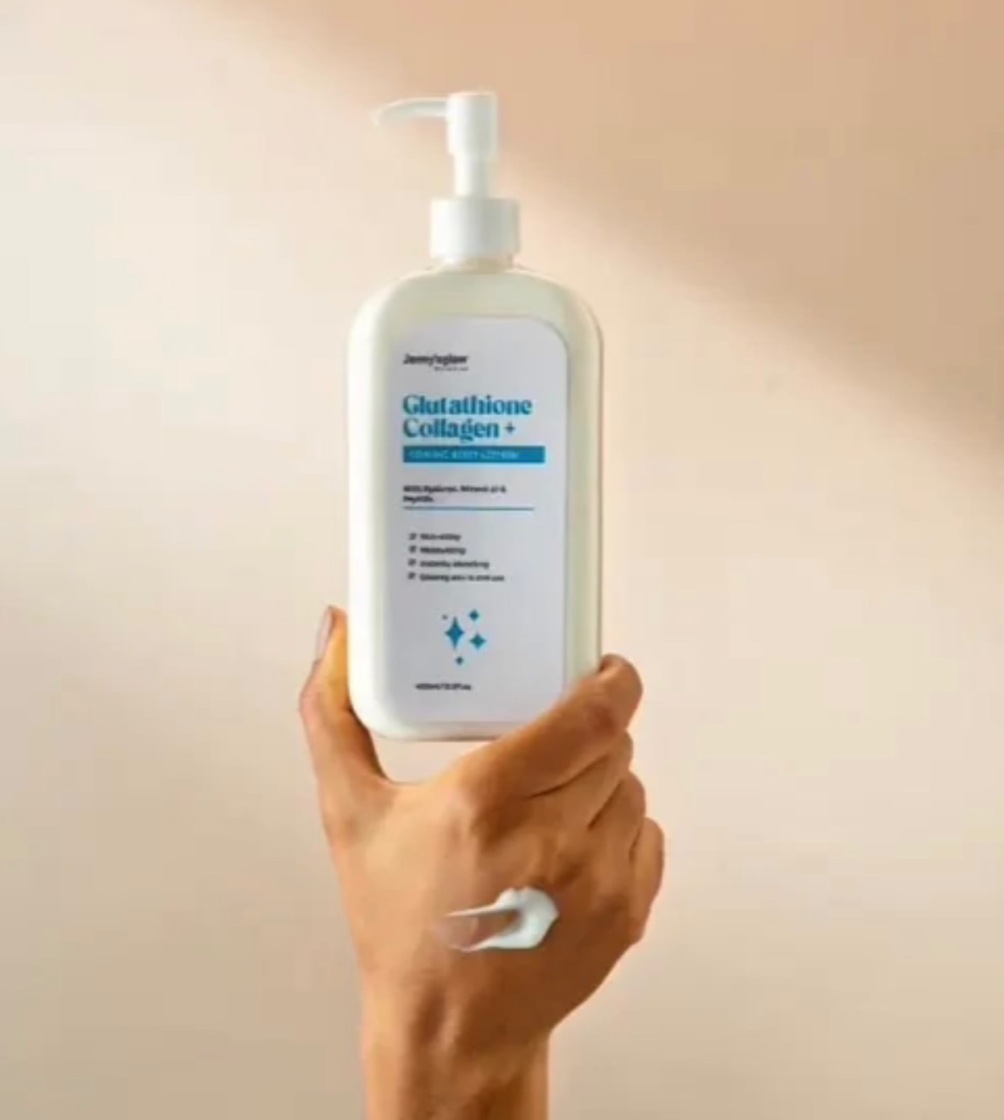 glutathione and collagen lotion Glow starts with the right body care ✨🤍 + Body — your daily dose of hydration radiance! 💎✨ Helps keep your skin looking moisturized, smooth, brighter and beautifully this multitasking body lotion What's New 1683340843 Flavor:Duo Pack (Watermelon & Blue Raspberry) HCPCS Code J9041: Injection,