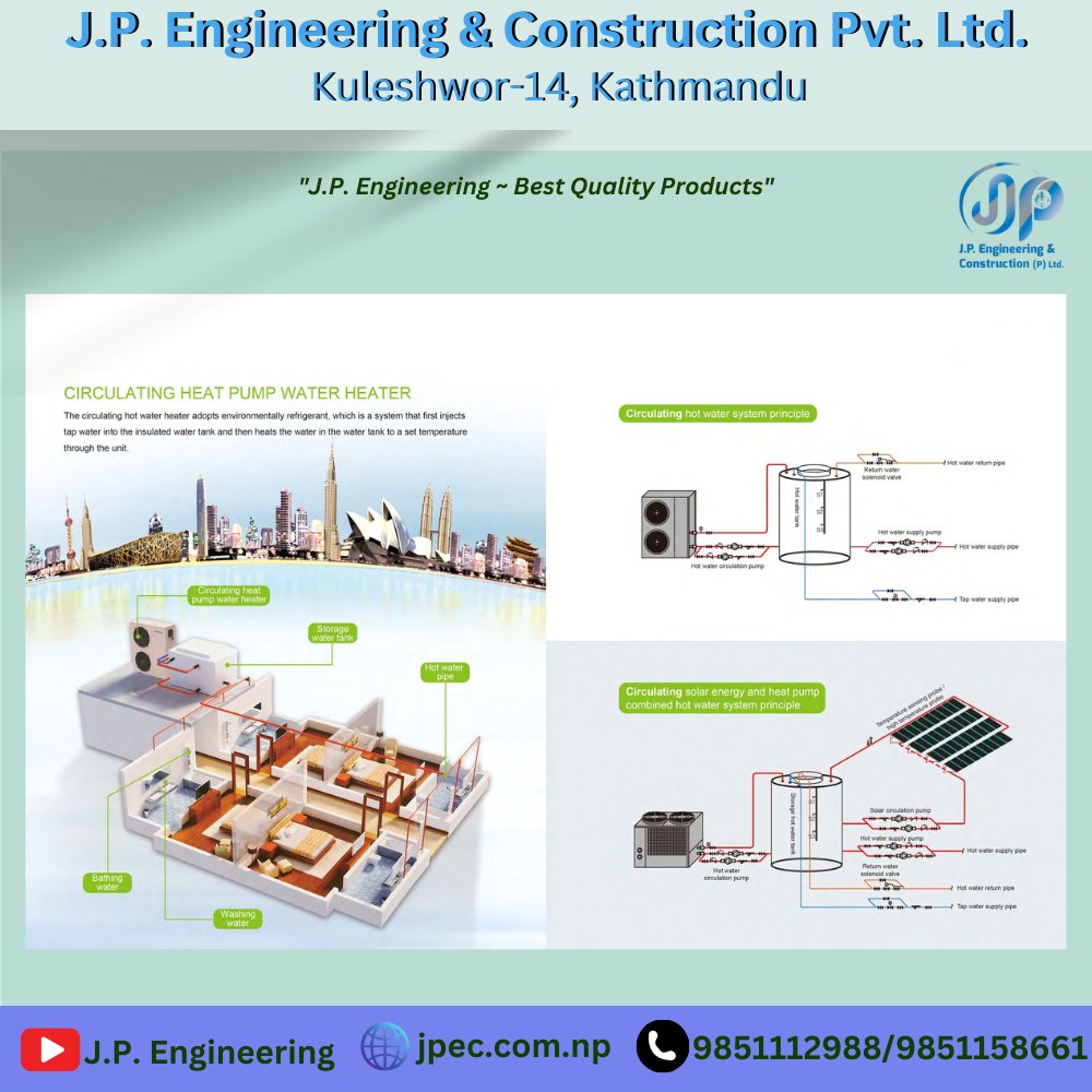 JP Engineering & Construction Pvt. Ltd | Kathmandu