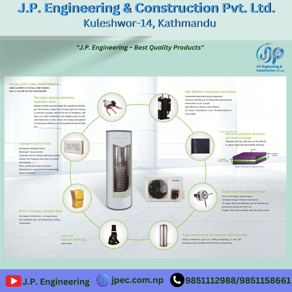 JP Engineering & Construction Pvt. Ltd | Kathmandu