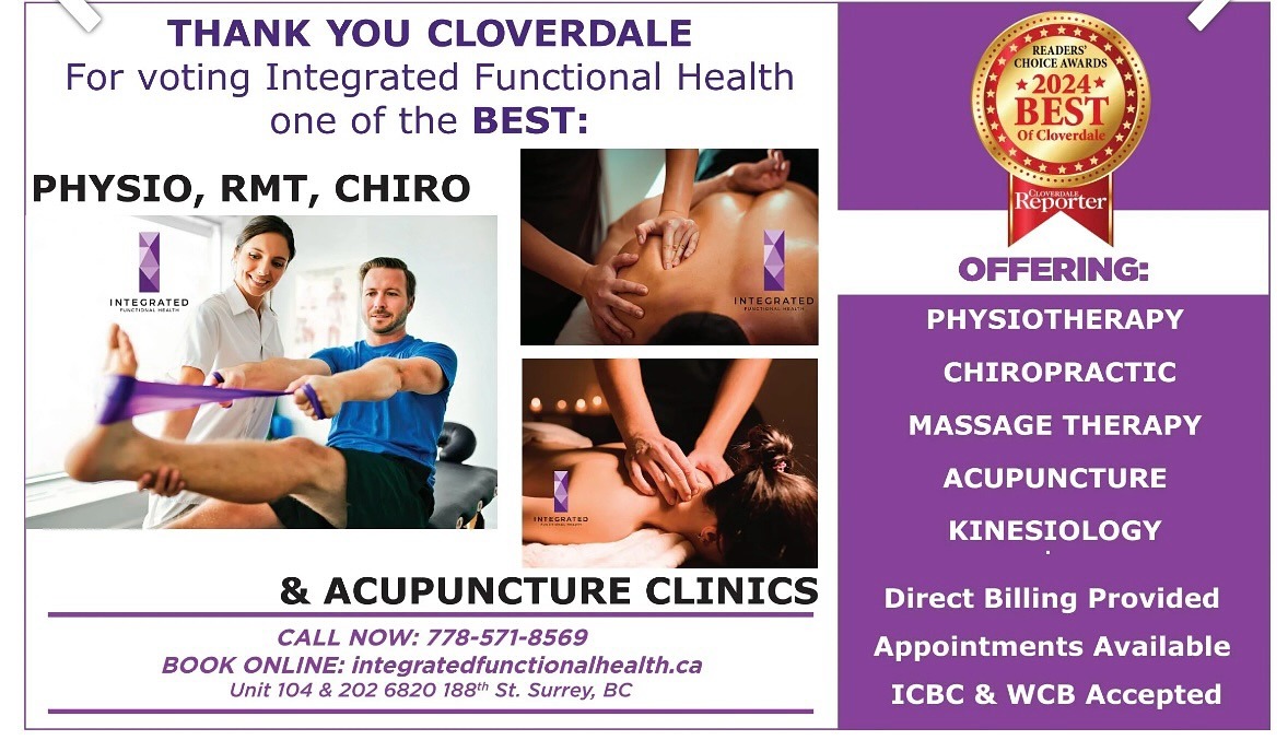 Integrated Functional Health Group Inc. | Surrey BC
