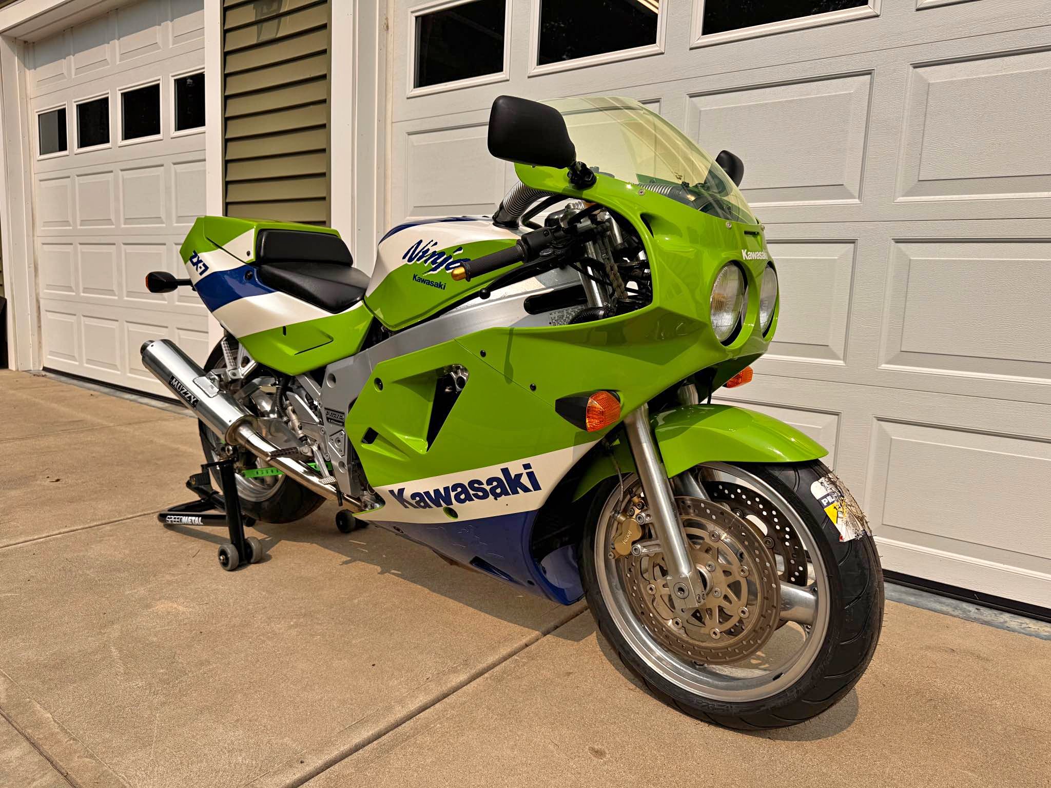 1989 Kawasaki ZX7 H1 Ninja ZXR750H1 ZXR750 ZX-7R - Motorcycles