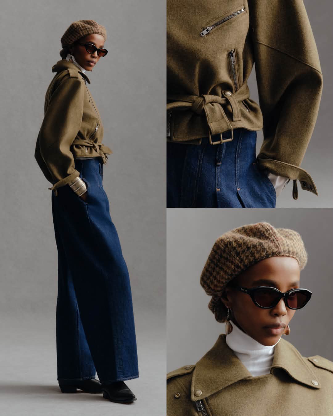 Ralph - A Purple Label puffer coat powered by RLX high-tech fabric