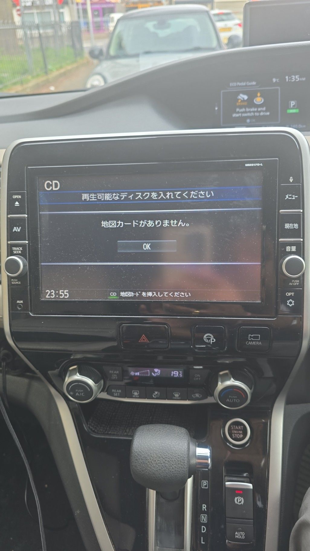 MM517D-L Nissan officials map sd card available to fix your radio