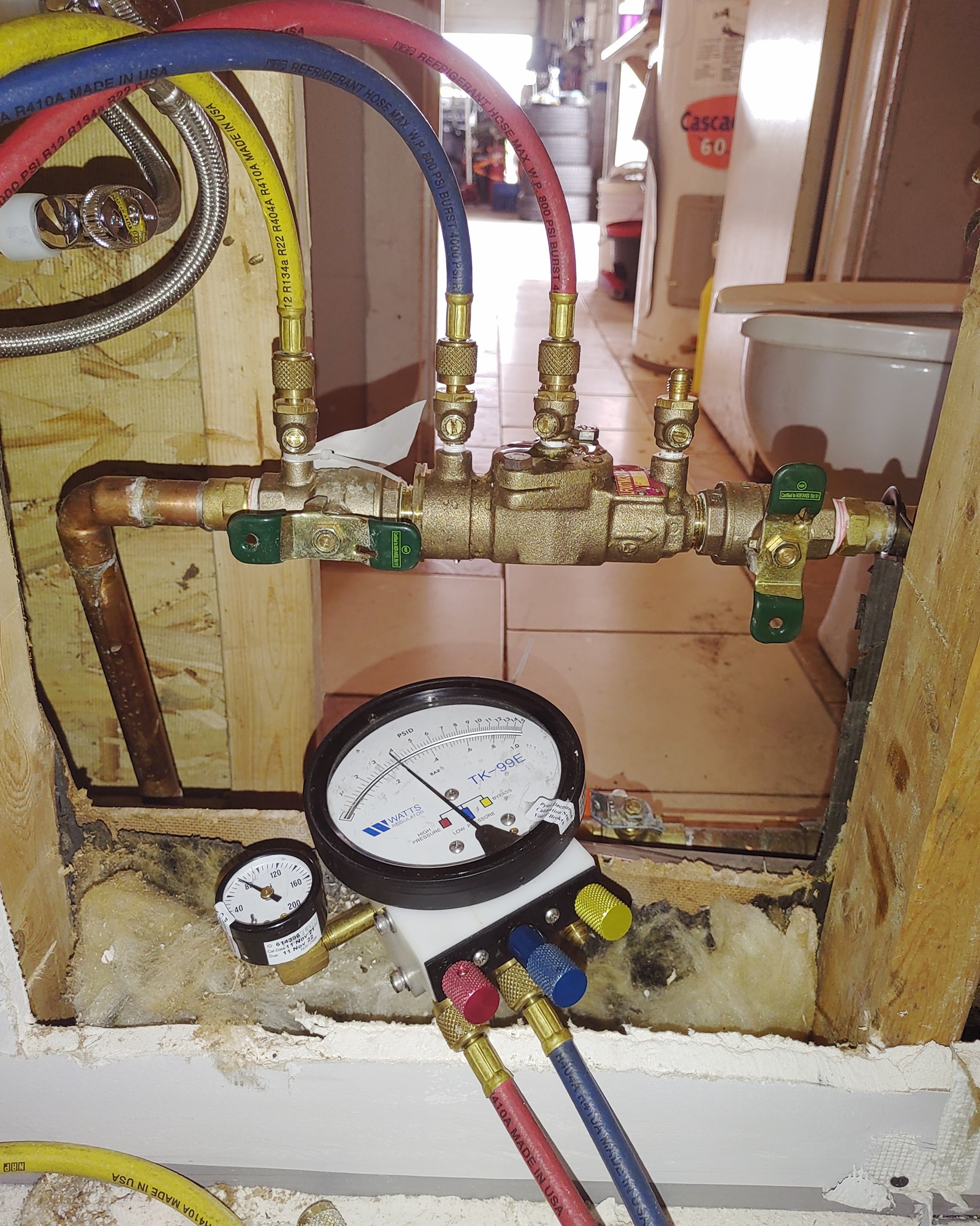 KFC Mechanical - Testing a Double Check Valve Assembly for...