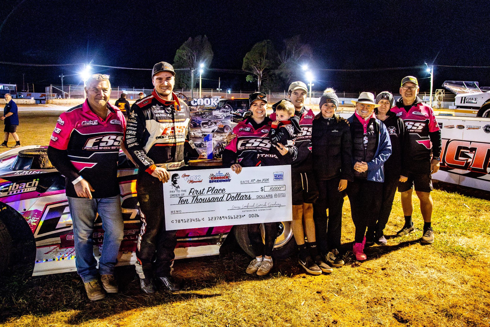 Totally - THE WINNING WAYS CONTINUE FOR ATKINS: Last night's inaugural ...