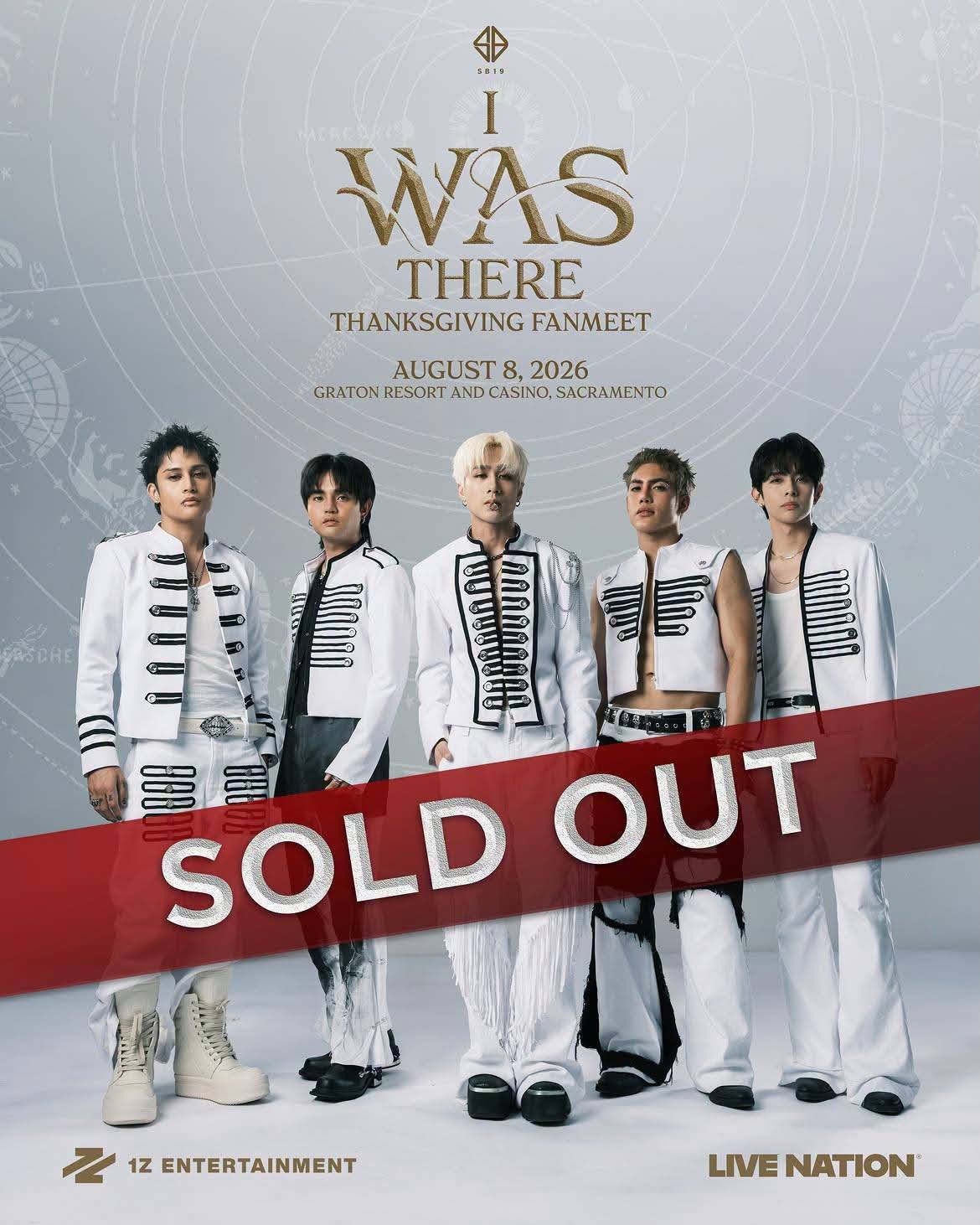 DOES/DOES 10th Anniversary Live「Thanksg… 🍎 I WaS There Thanksgiving Fanmeet The tickets to I WaS There
