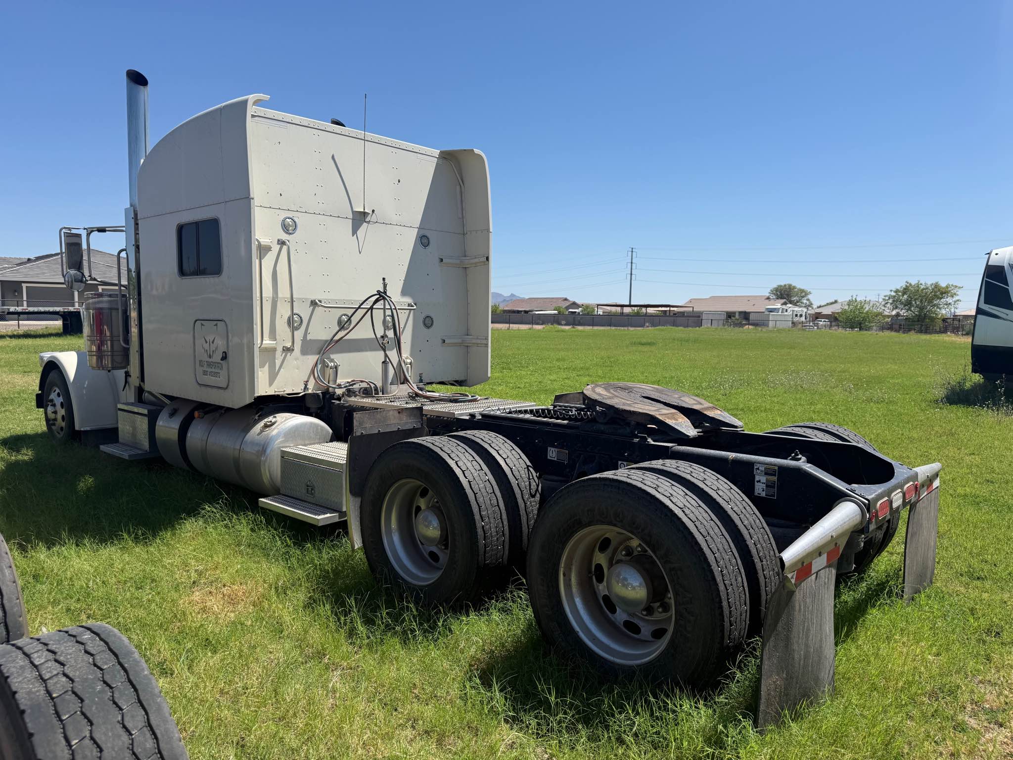 2023 Peterbilt 389 diamond white - Commercial Vehicles - Phoenix ...