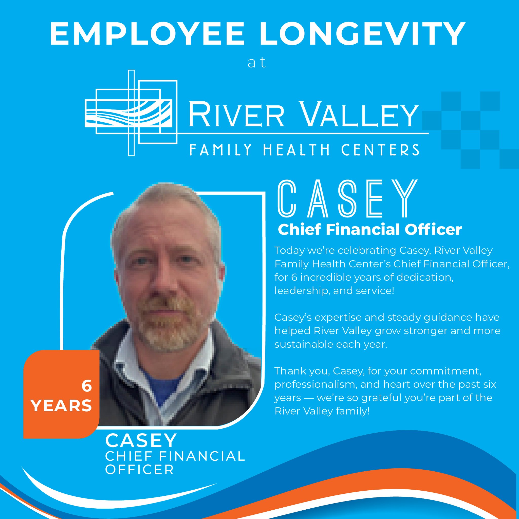 💙 Celebrating 6 Years... - River Valley Family Health Center | Facebook
