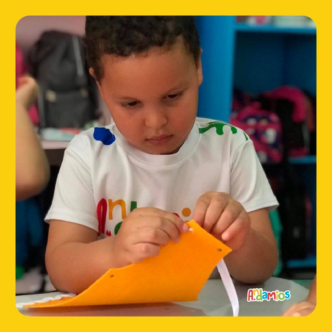 Andamiosrd - 🥰 ¡¡Nuestros peques trabajando sus...