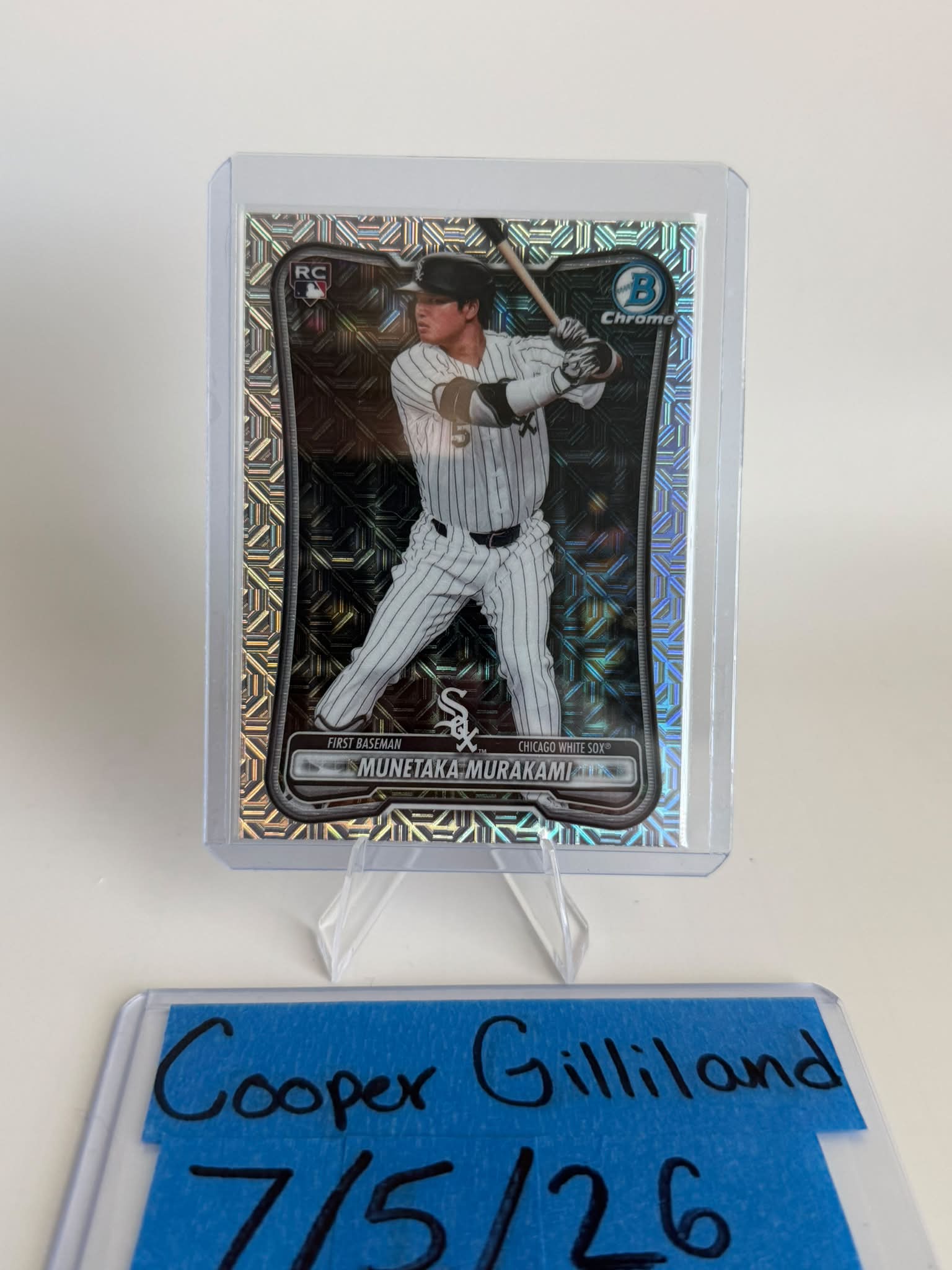 Munetaka Murakami - Chicago White Sox 2026 Topps Series 2 Titans