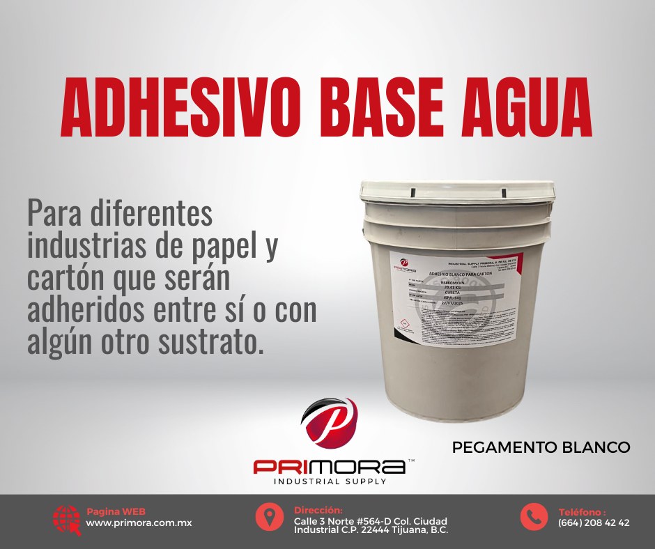 Primora Adhesivos Industriales - 🎯 Toda la experiencia combinada con la ...