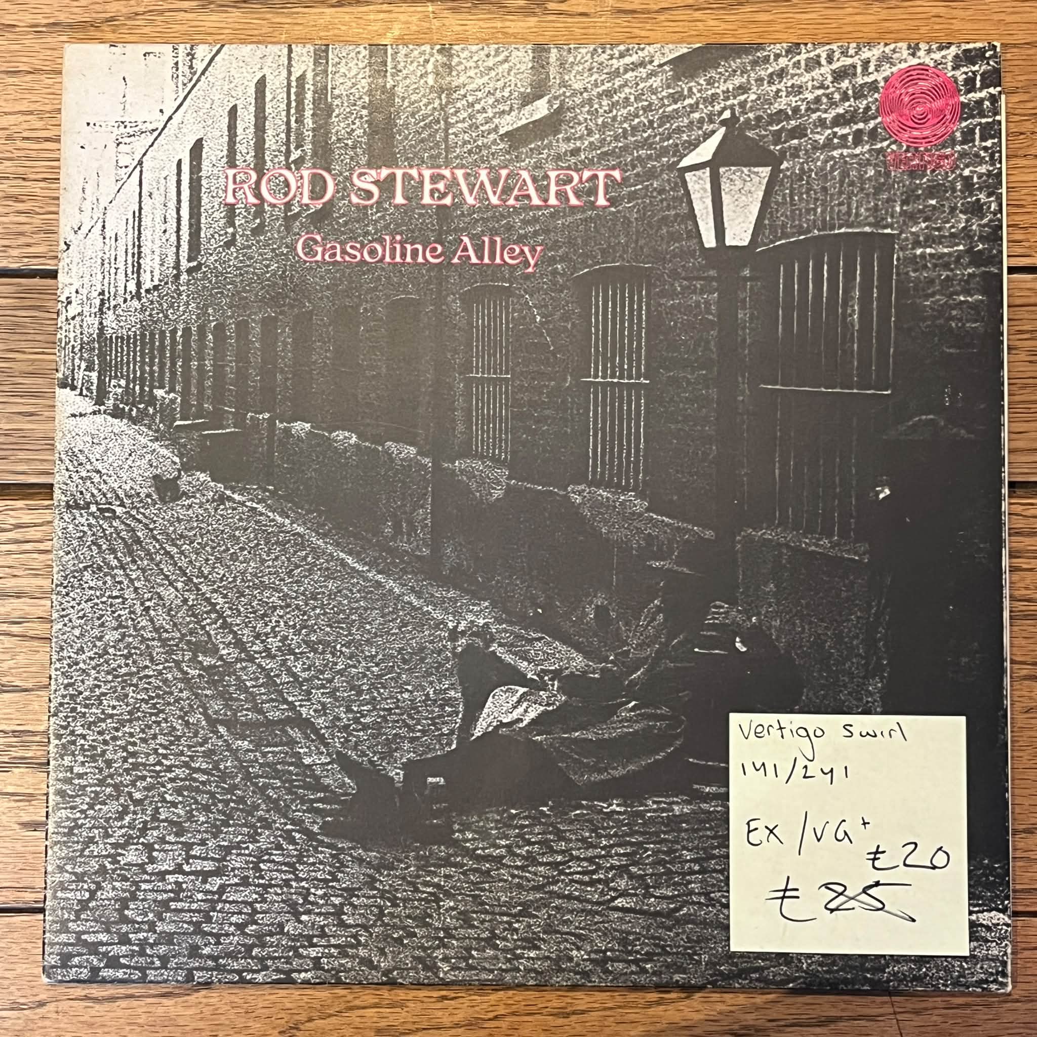 Rod Stewart - Gasoline Alley (Vertigo Swirl) for sale