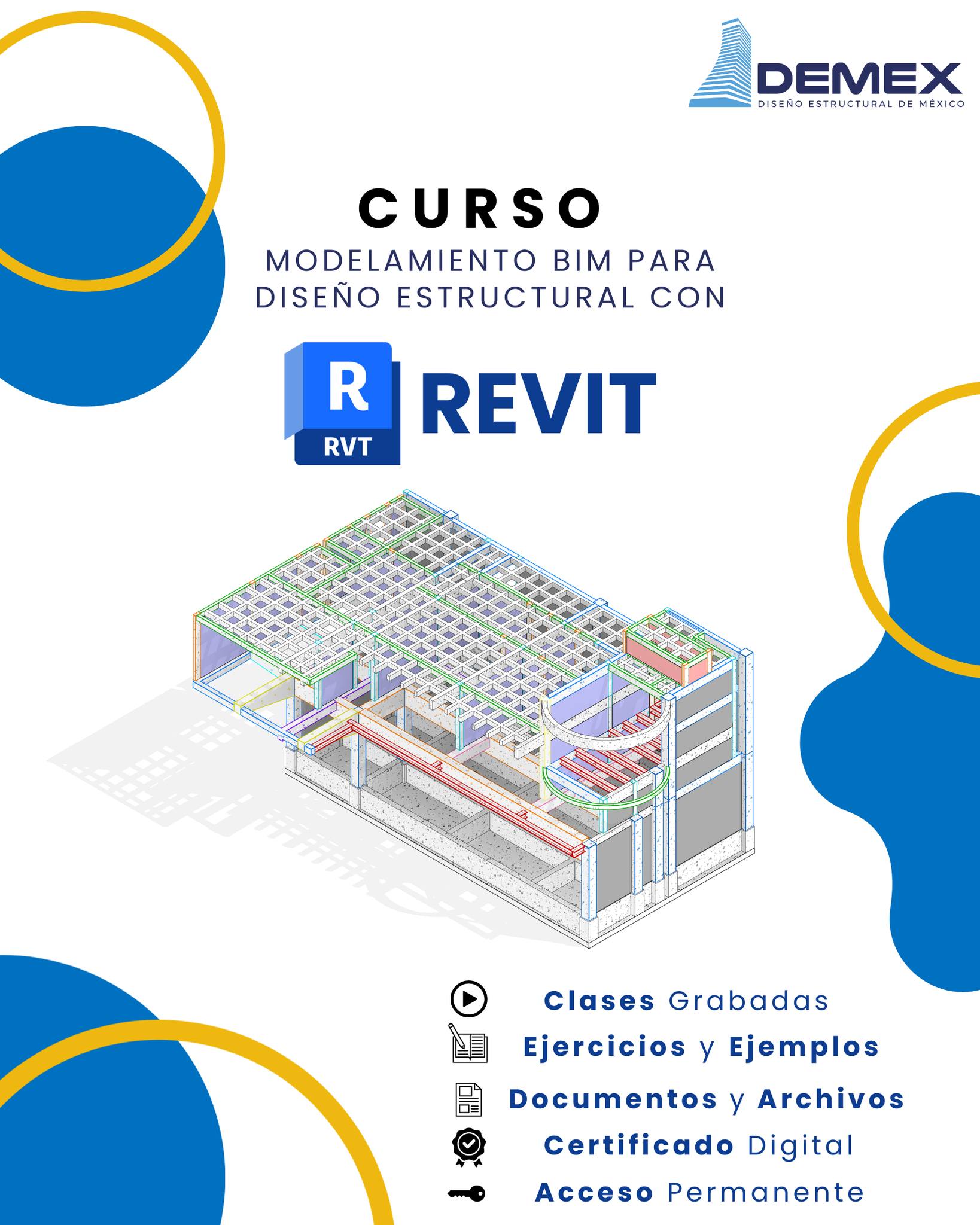 Diseño - 🔥 ¡Nuevo Curso! MODELAMIENTO BIM PARA DISEÑO ESTRUCTURAL CON ...