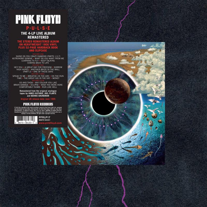 The Restored and Re-Edited version of Pink Floyd's P.U.L.S.E.
