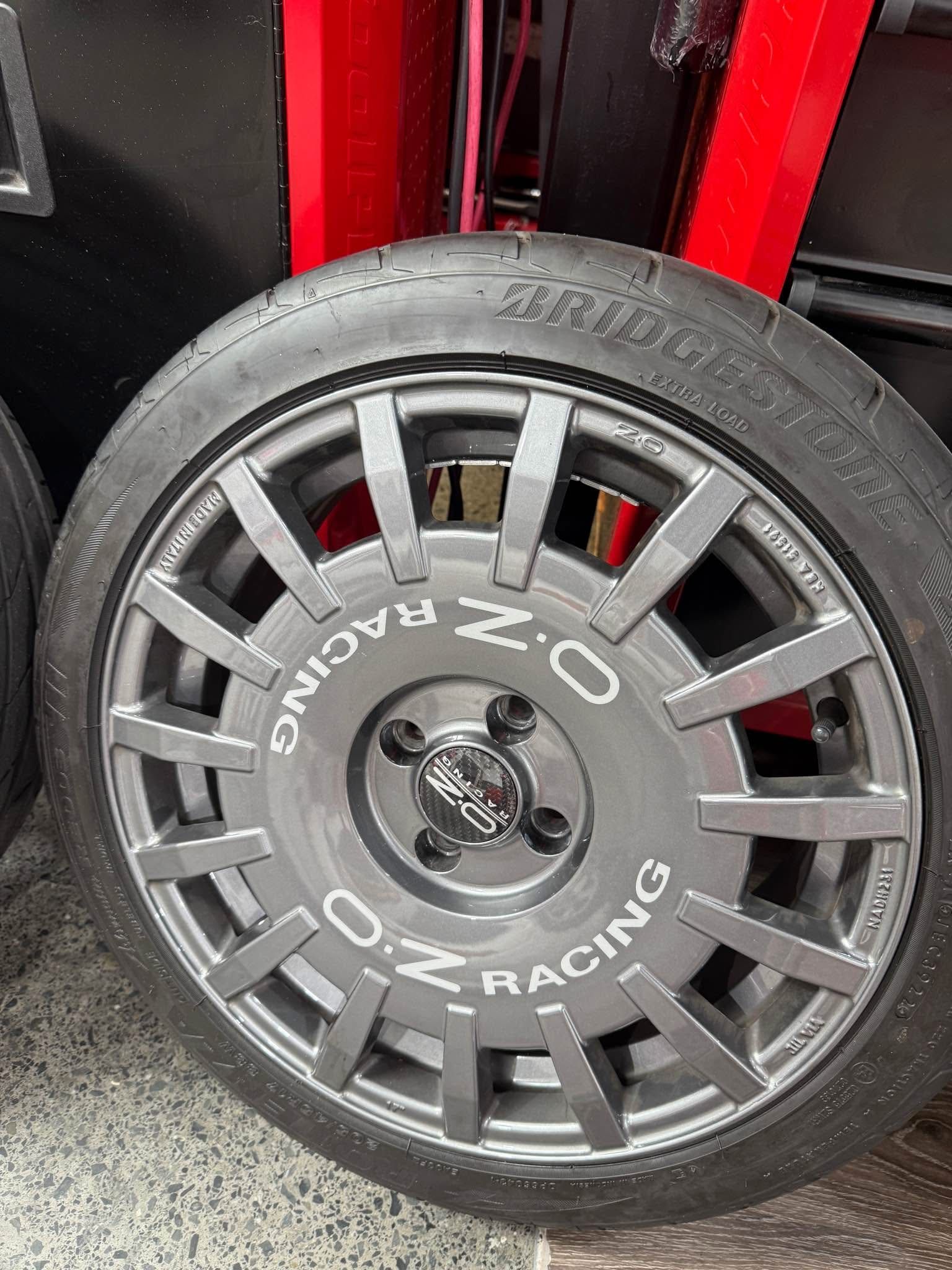 Near new OZ RACING wheels. Pulsar GTIR - Car Wheels, Tires & Parts ...