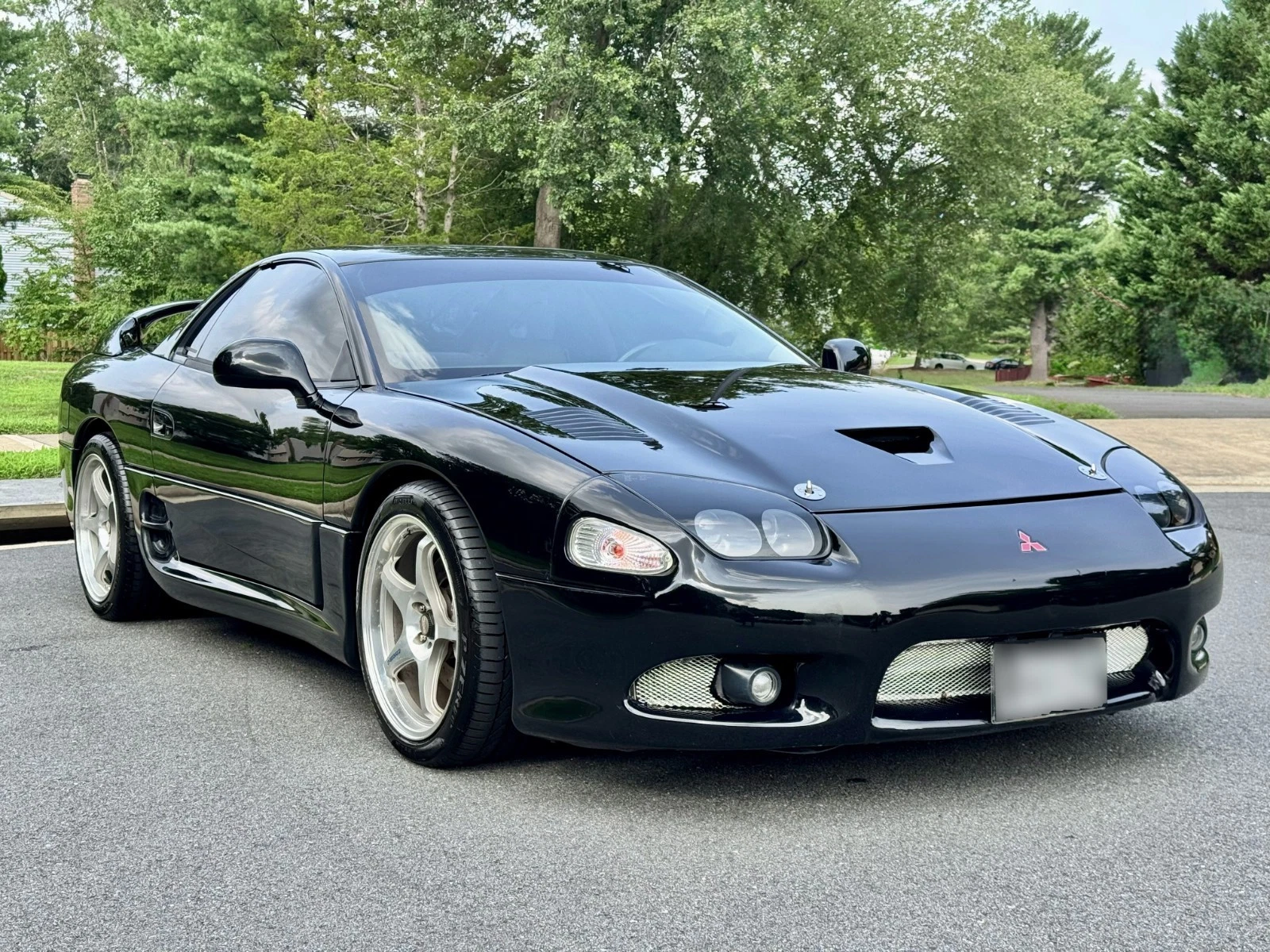 1997 Mitsubishi 3000GT VR-4 Manual for sale in the USA. eBay Ad