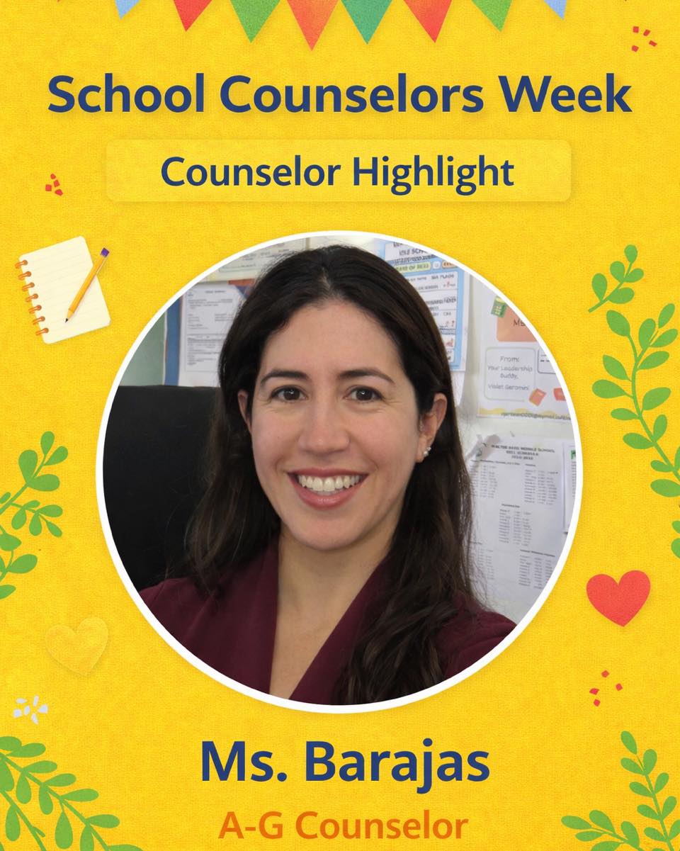 🌟 Meet Ms. Barajas! 🌟 Our... - Walter Reed Middle School | Facebook