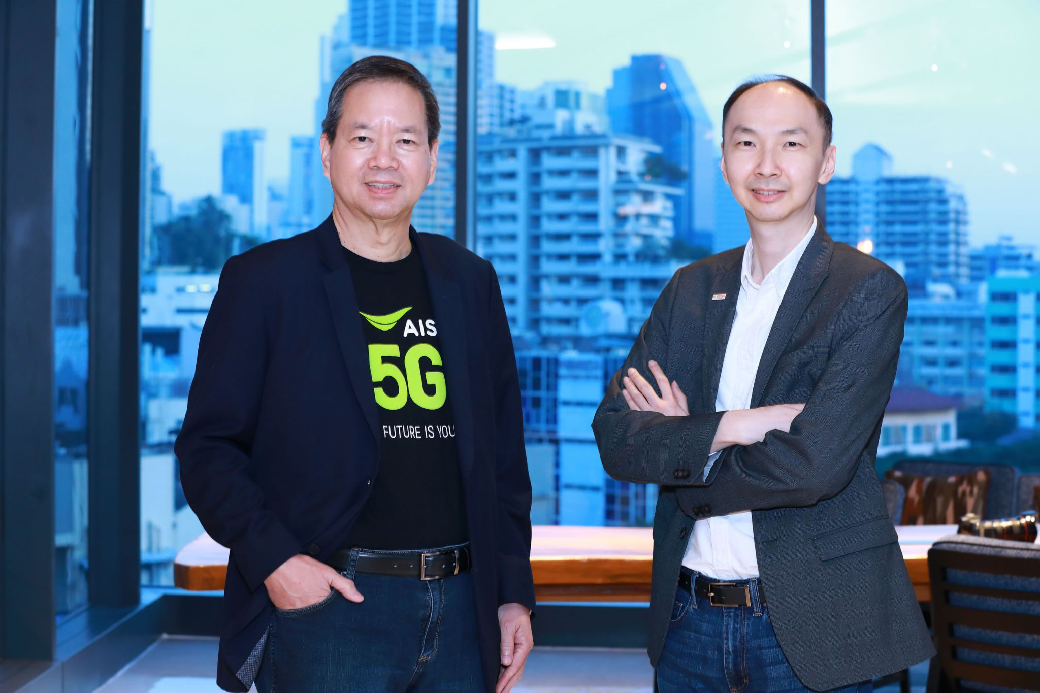 AIS Business - AIS จุดพลุความร่วมมือ BOSCH... | Facebook