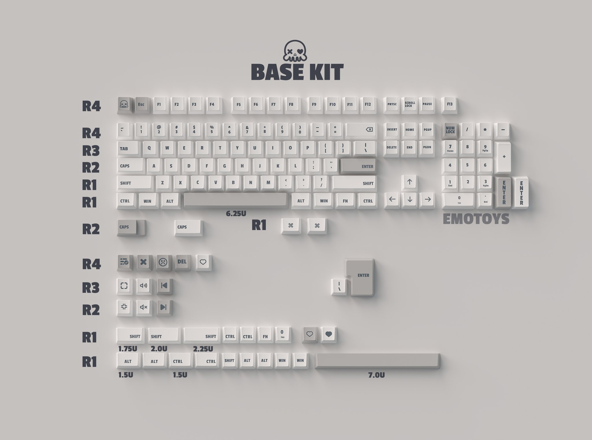 NTCH Keys - [ Pre-Order ] . Tyche One All-In-One Keycap... | Facebook