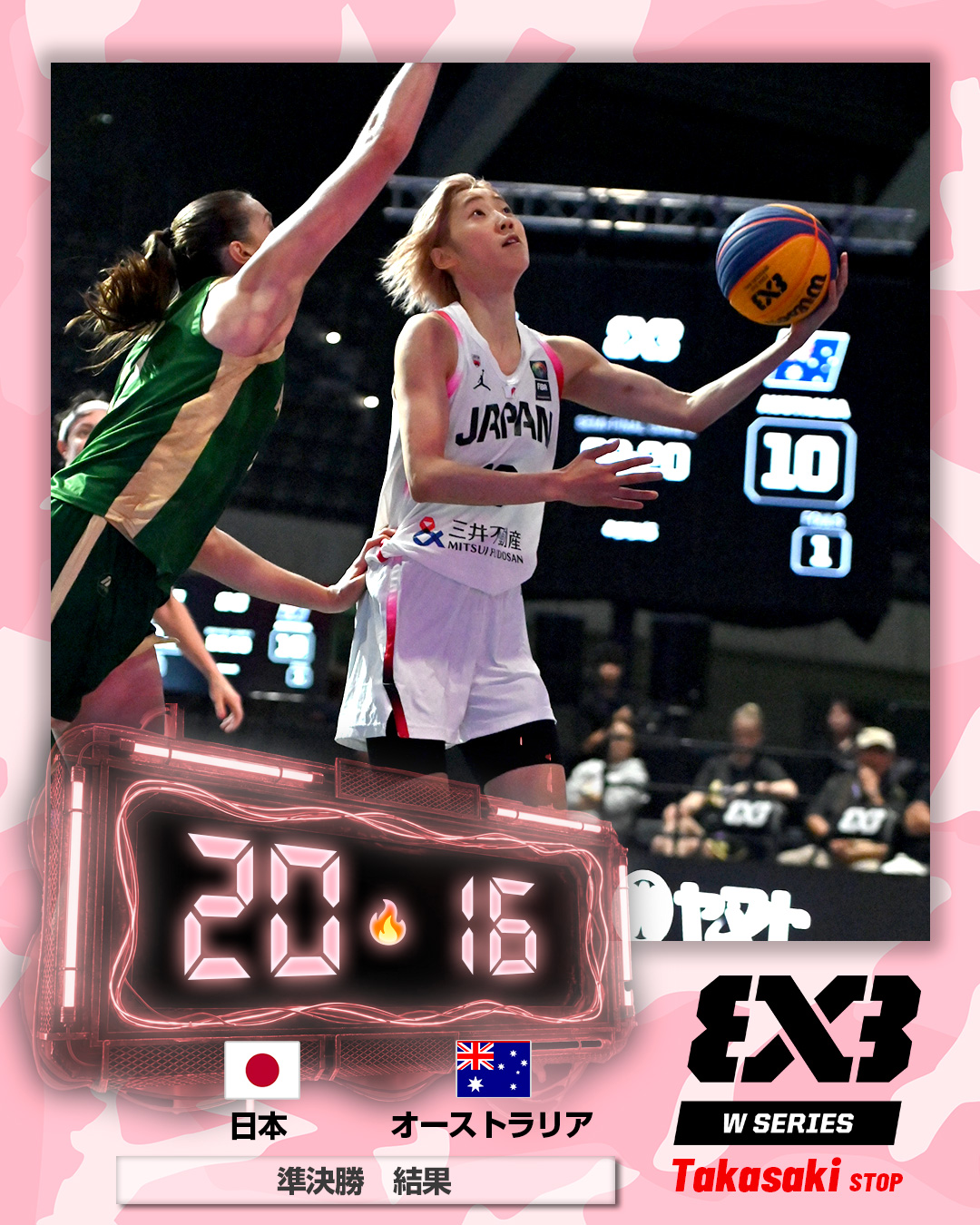 AkatsukiJapan 3x3女子日本代表 FIBA 3x3ウィメンズシリーズ2026