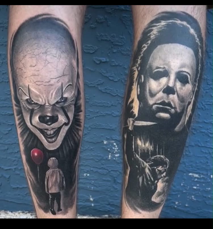 Heart of Time Tattoo | Seneca SC