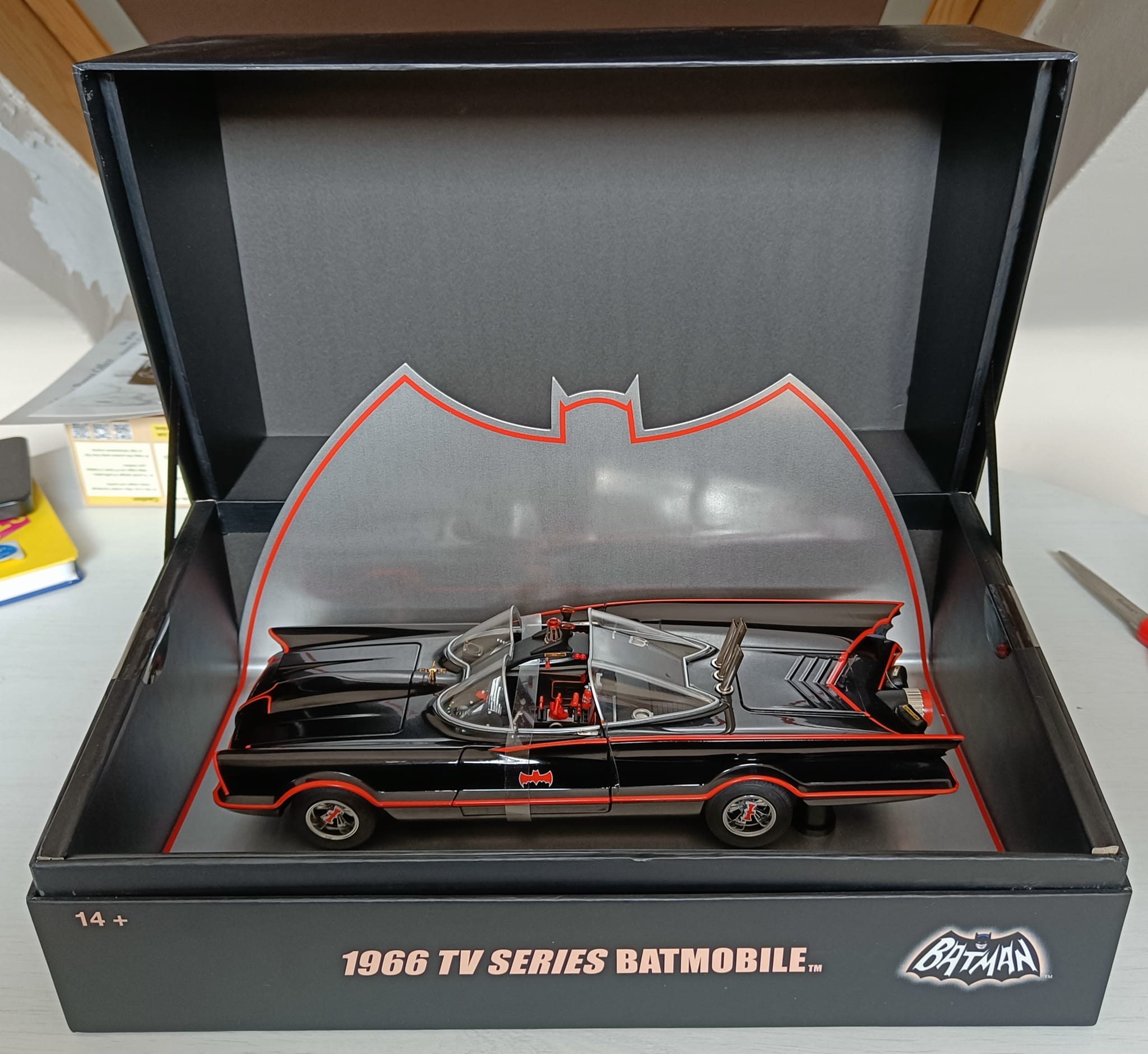 Hotwheels Elite Bat Pod 1:18 Scale for sale - Limited Edition, The