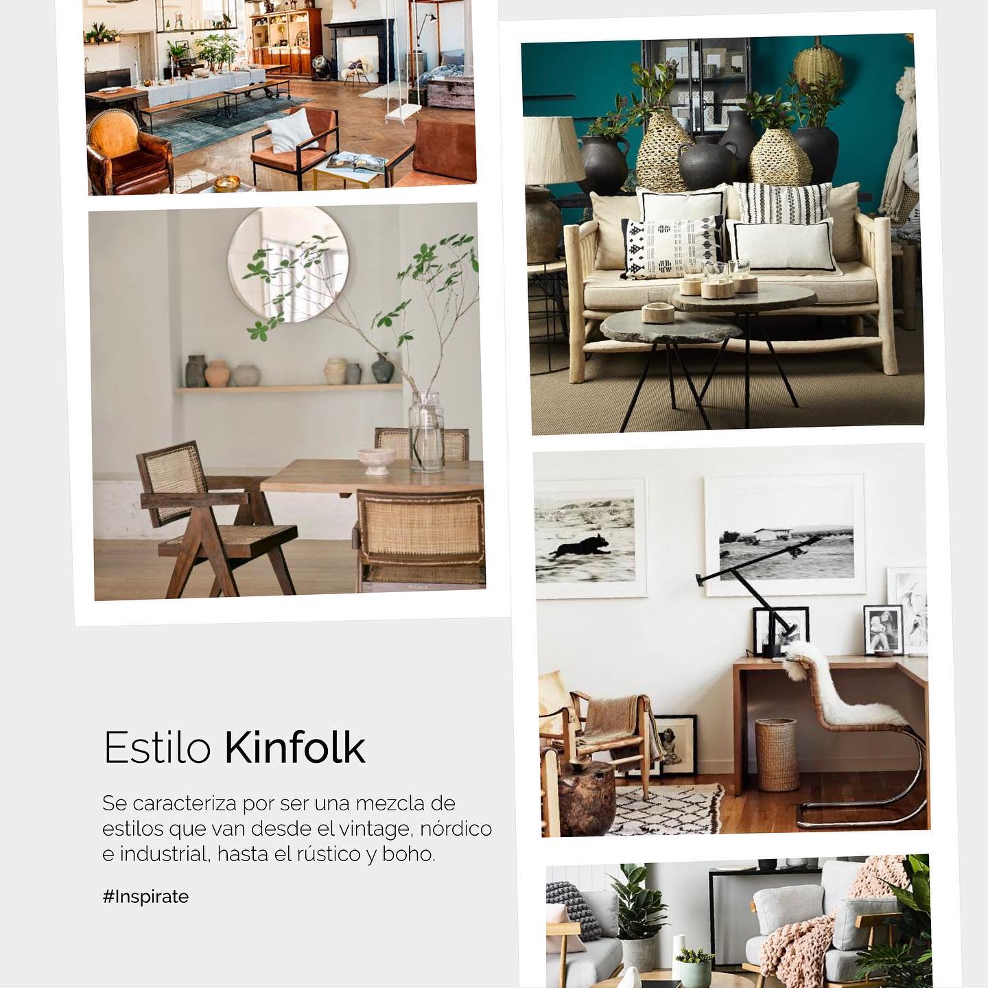 Te presentamos el estilo Kinfolk: 💫Es... - Green Deco Mexico