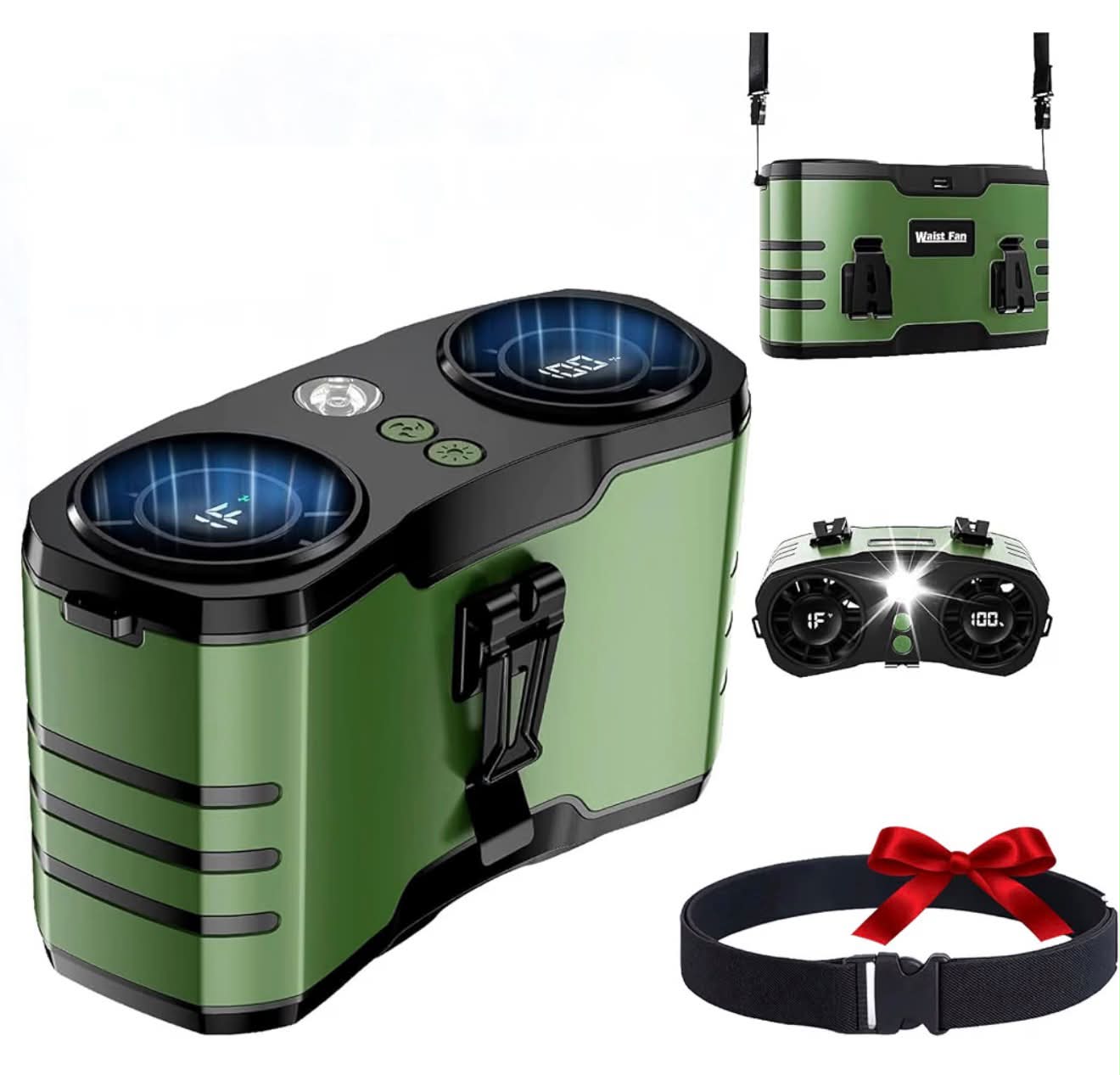 WAQ Field Waist Fan Reviews