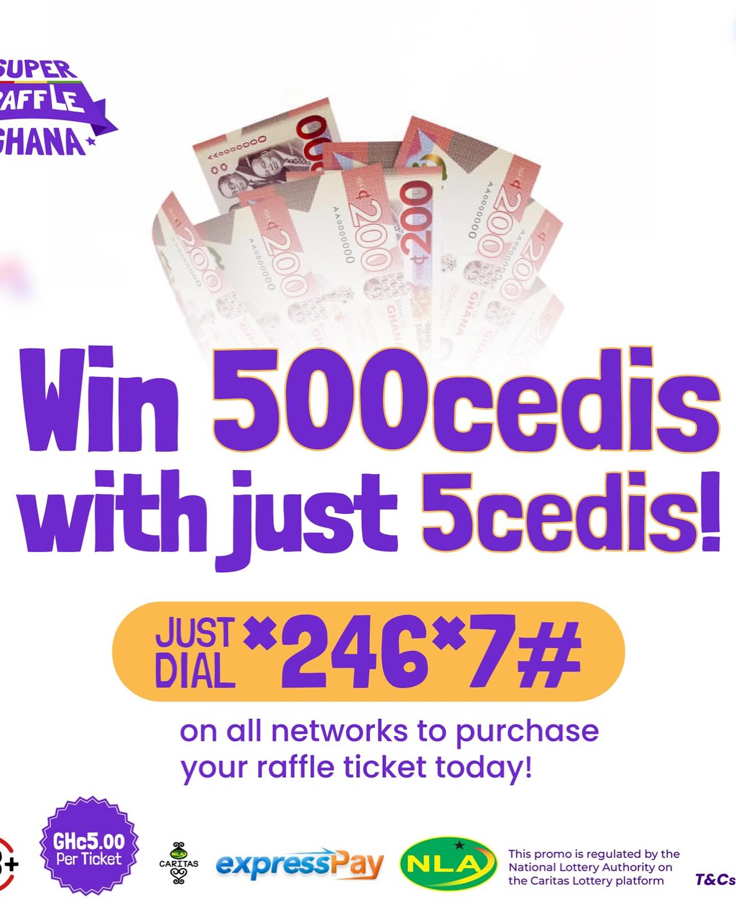 Super Raffle Ghana