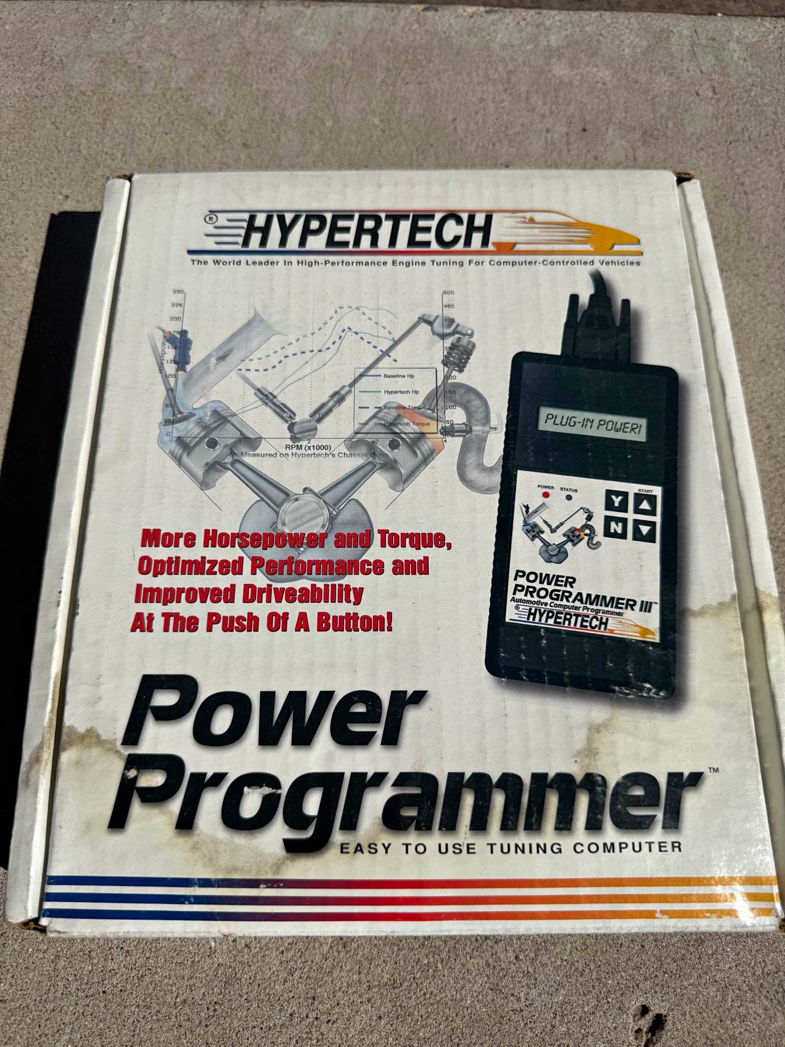 Hypertech Power Programer - Measuring Tools & Sensors - Albuquerque ...