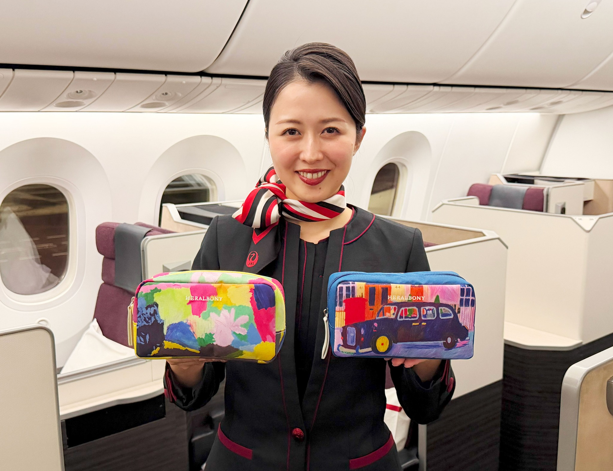 希望を乗せて、大空へ ～JAL Fly to 2020 特別塗装機～】 こんにちは