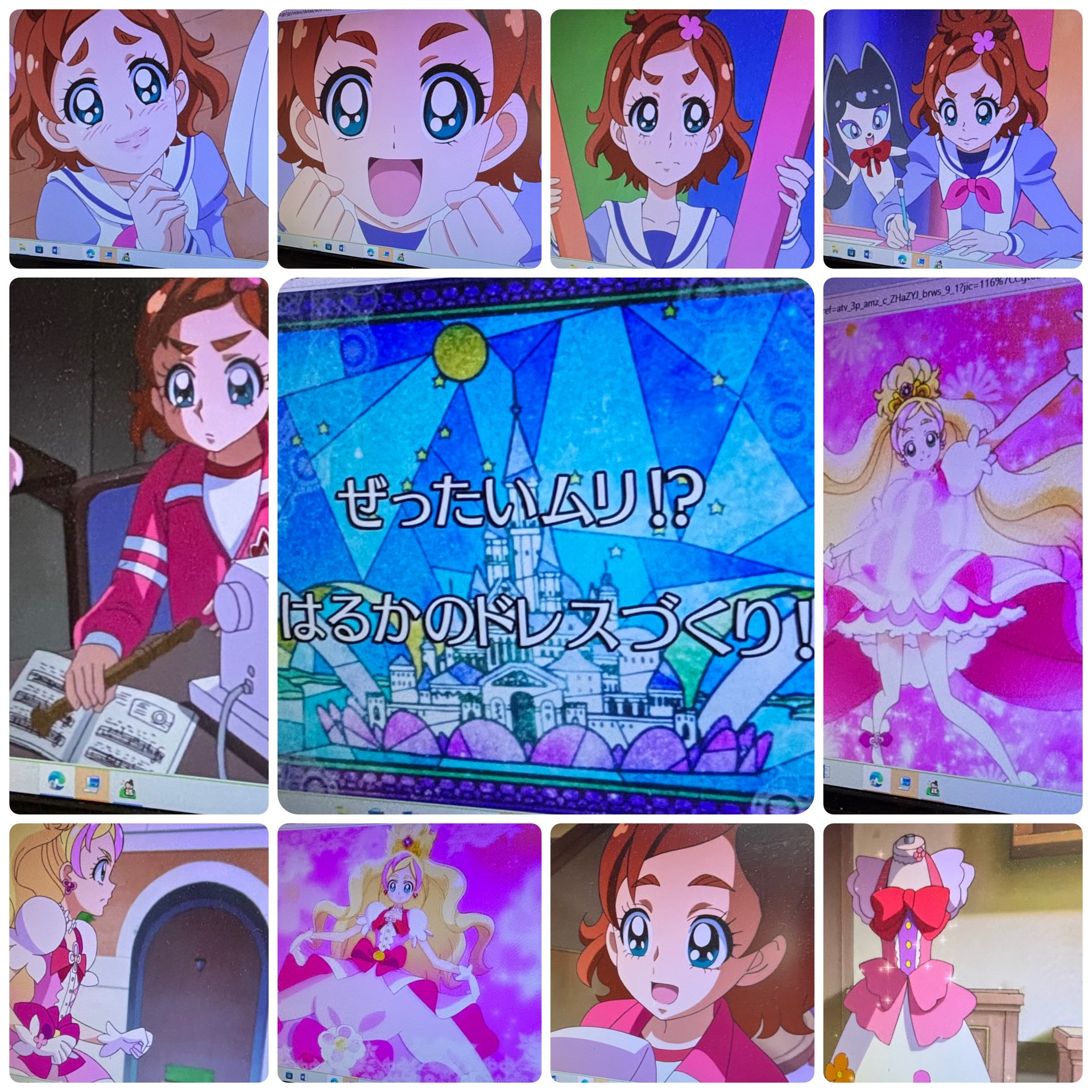 キュアフローラ(春野はるか)さん、お誕生日??おめでとうございます 