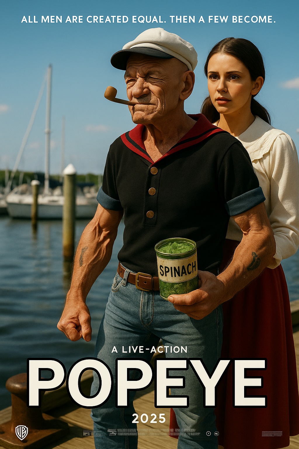 Modlites - 🎬 Popeye (2025) Starring: Jason Statham, Emily Blunt, David ...