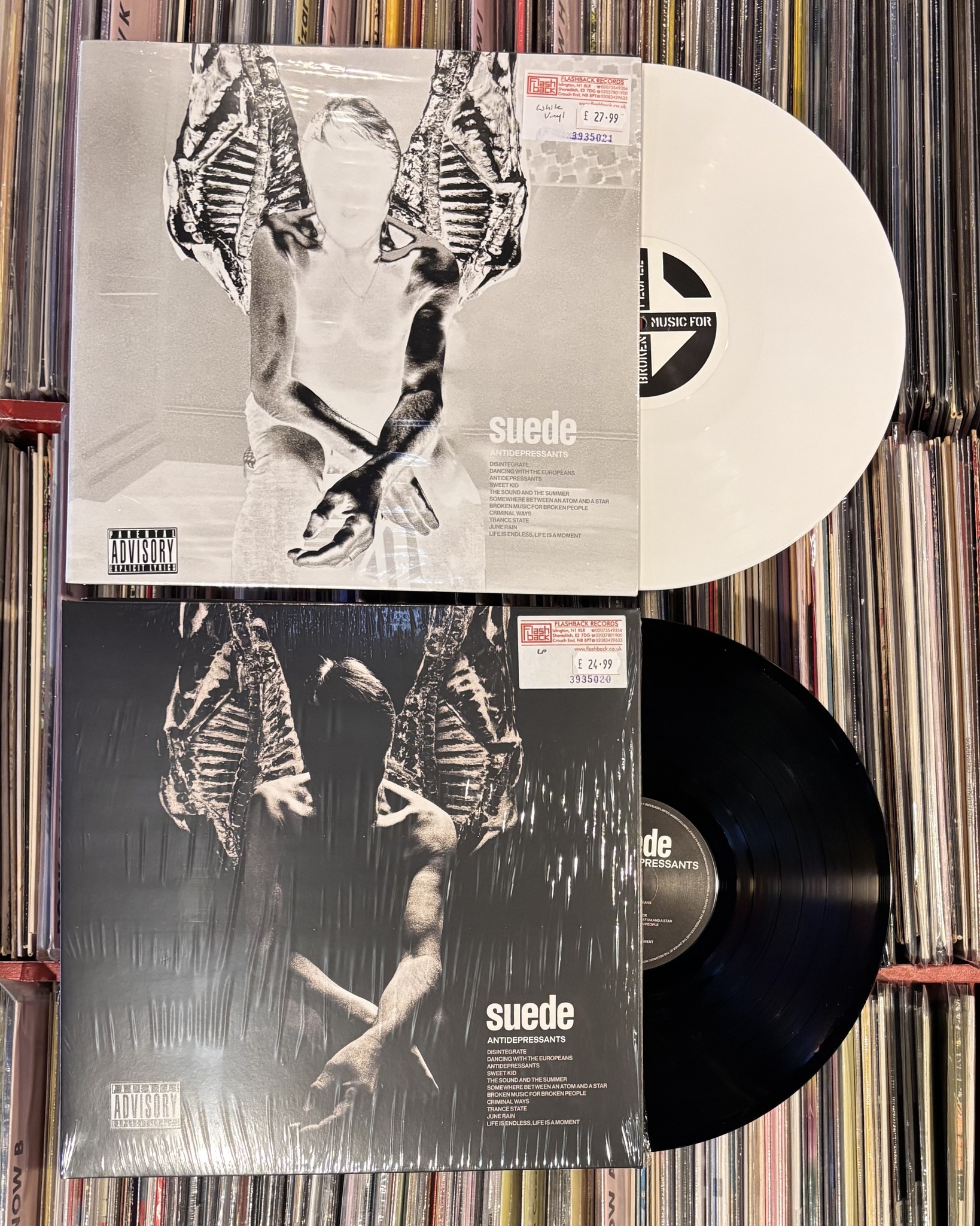 Suede's antidepressants demos available