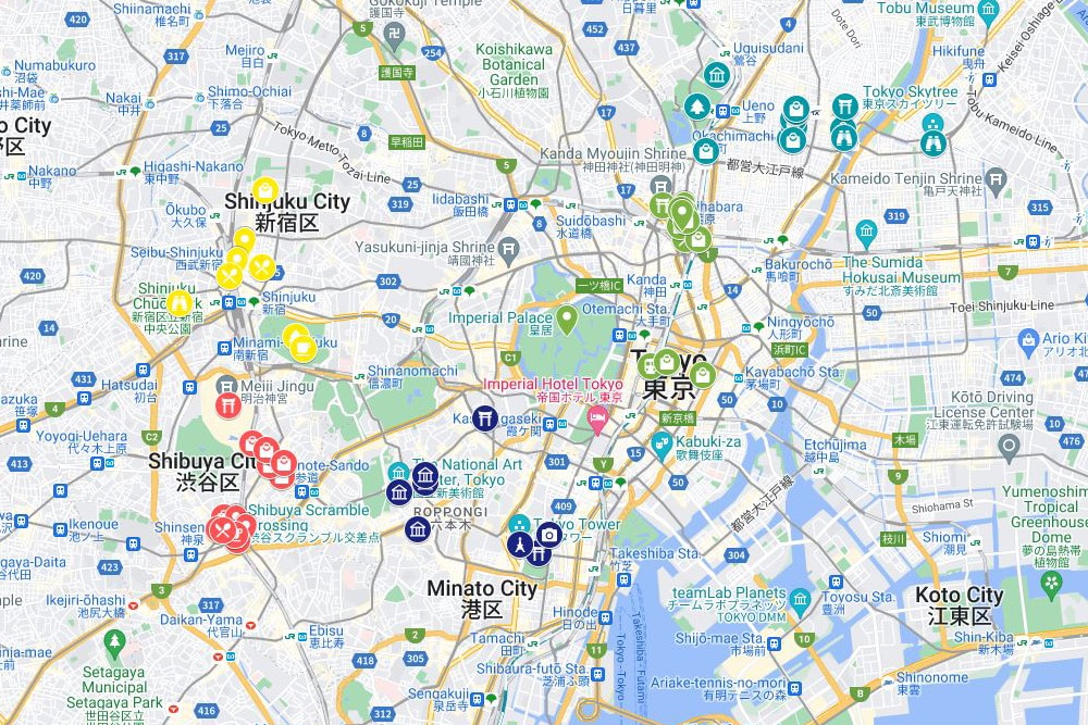 6-Day Tokyo Itinerary for First-Time Visitors
