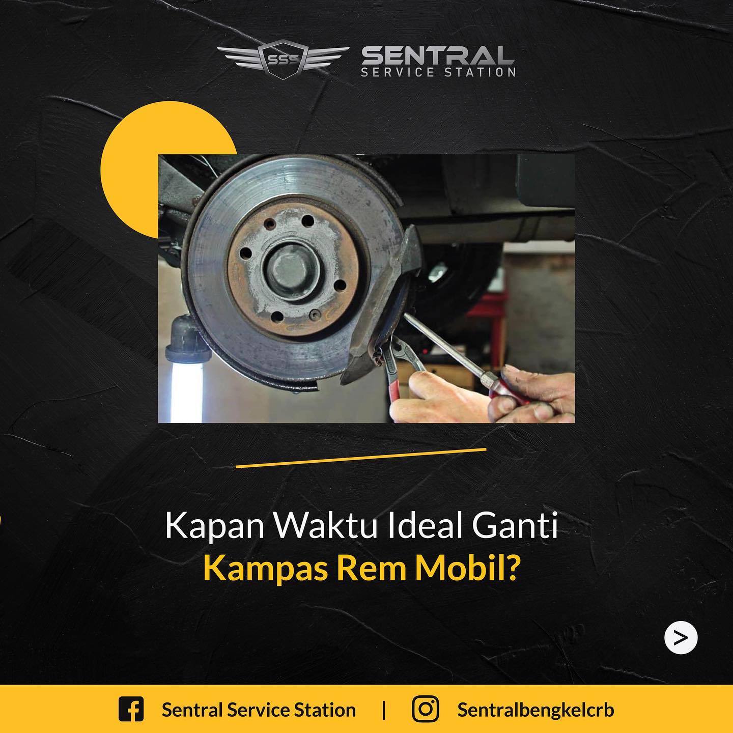 Sentral Service station | Cirebon