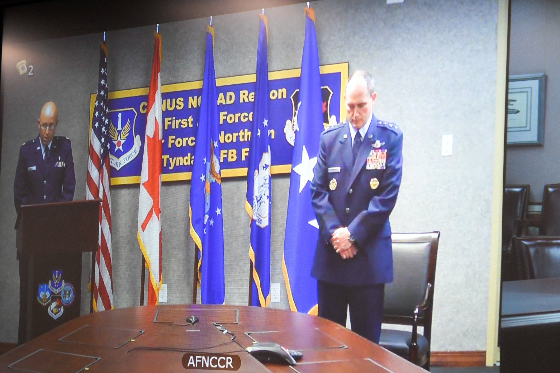 Western - U.S. Air Force Col. Scott Humphrey assumes command of the ...