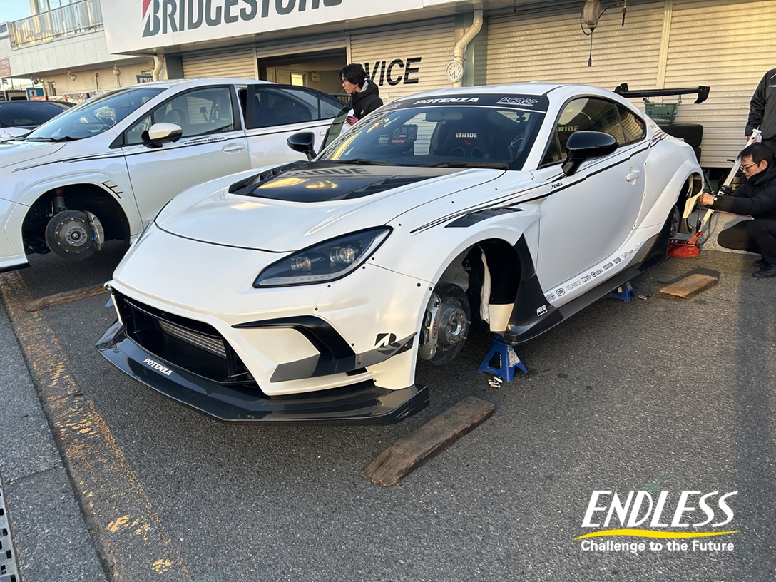Shibata Toyota GR86 D1GP 2025 RC Drift Body